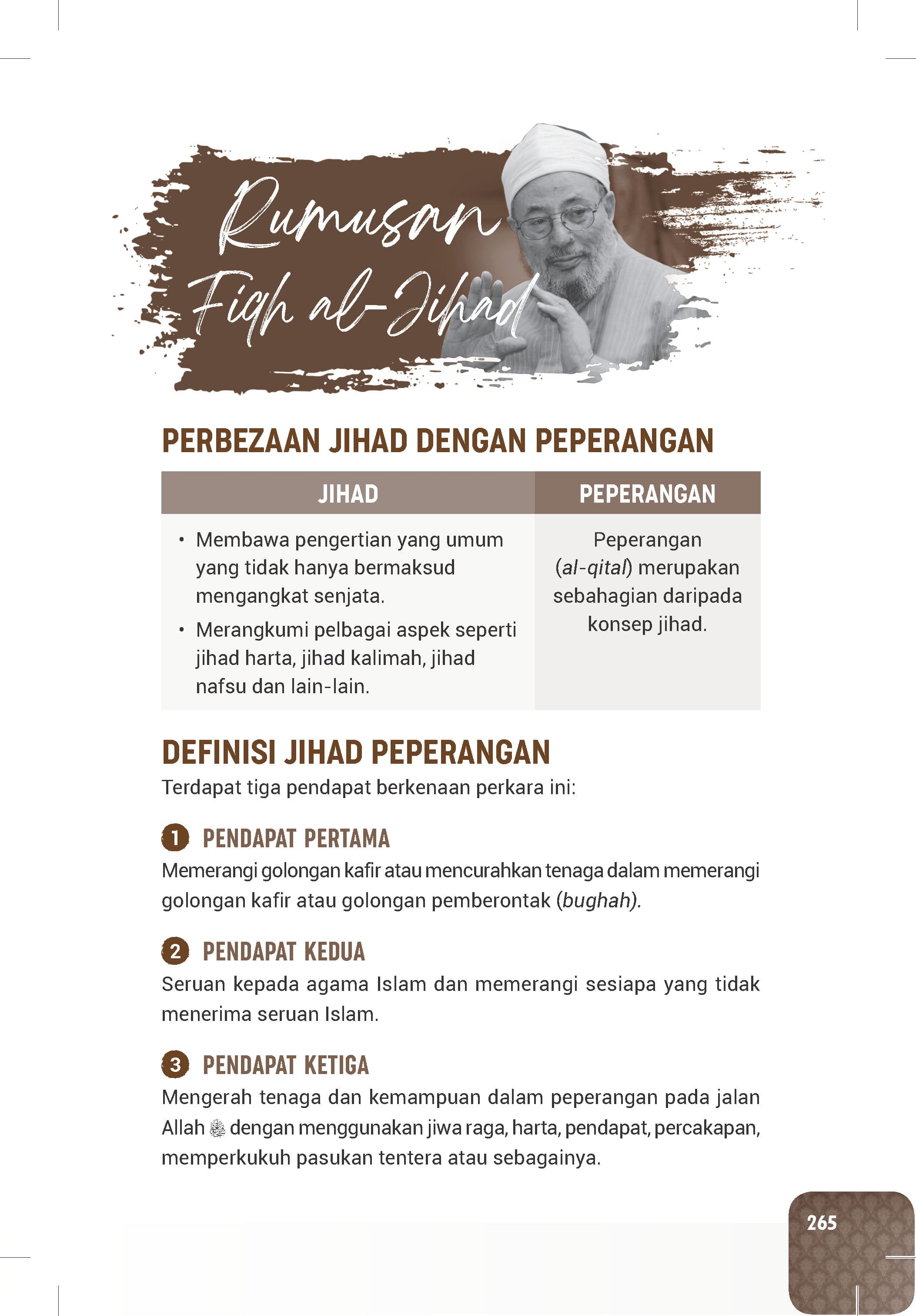 Ringkasan Fiqh Al-Jihad - Edisi Kemaskini - (TBBK1540)
