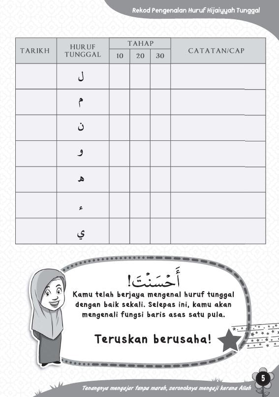 Buku Rekod Mengaji - (TBBK1479)