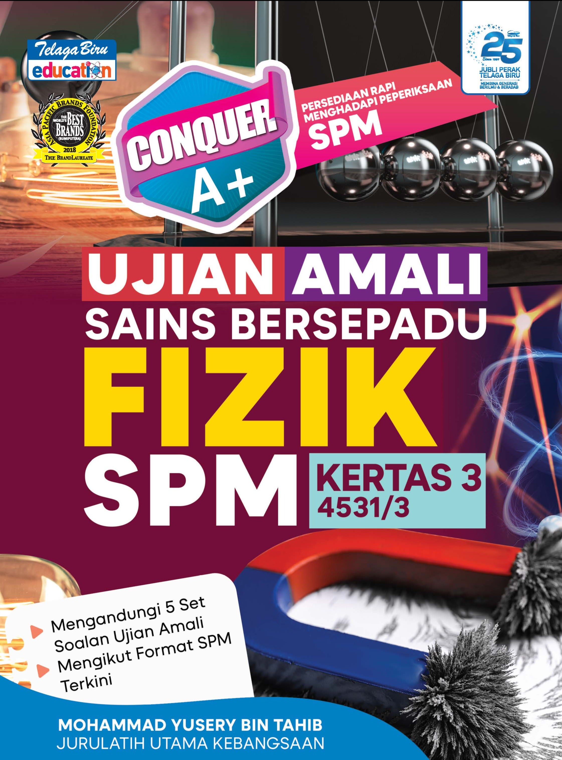 Conquer A+ Ujian Amali Sains Bersepadu Fizik SPM - (TBBS1302)