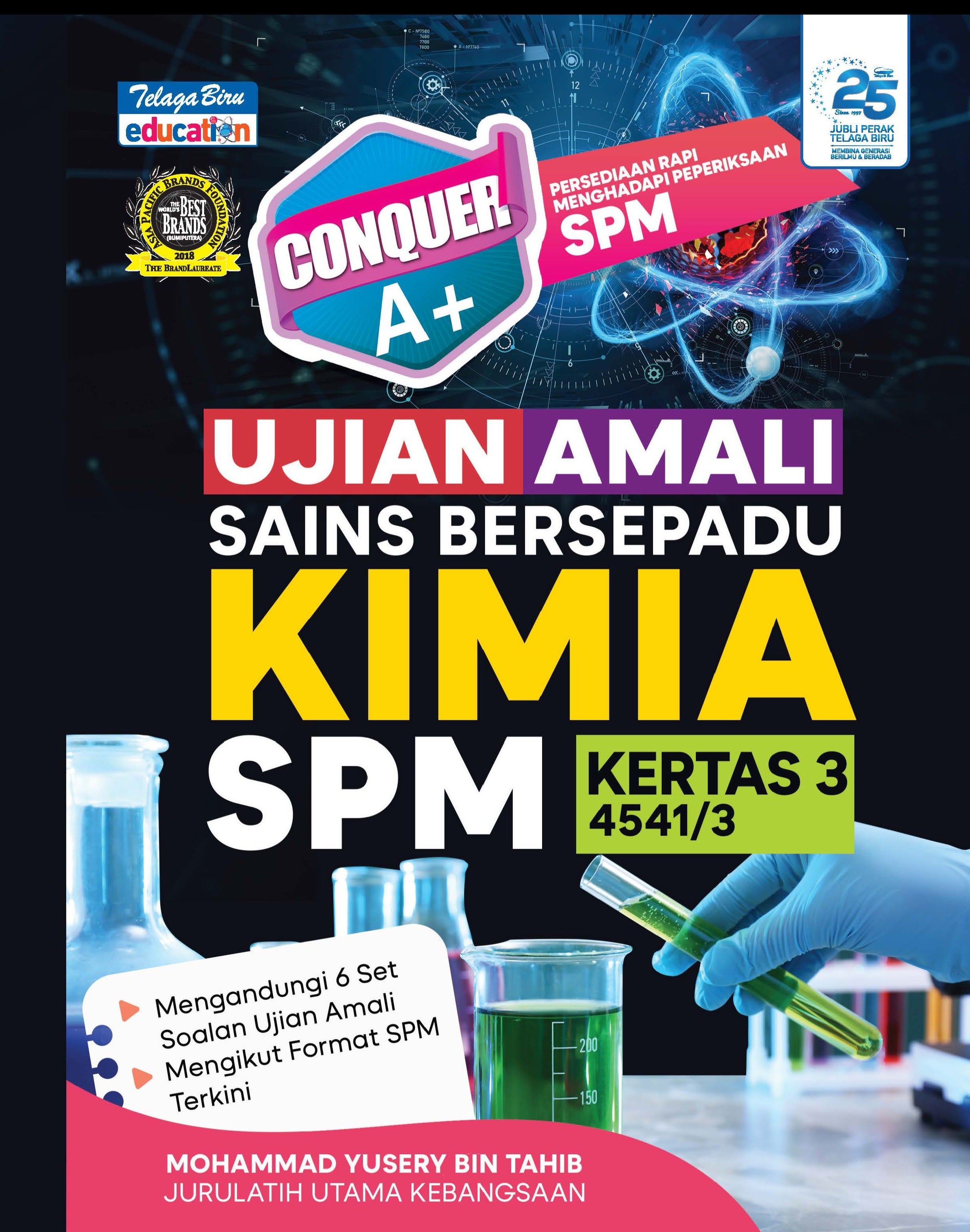 Conquer A+ Ujian Amali Sains Bersepadu Kimia SPM - (TBBS1303)