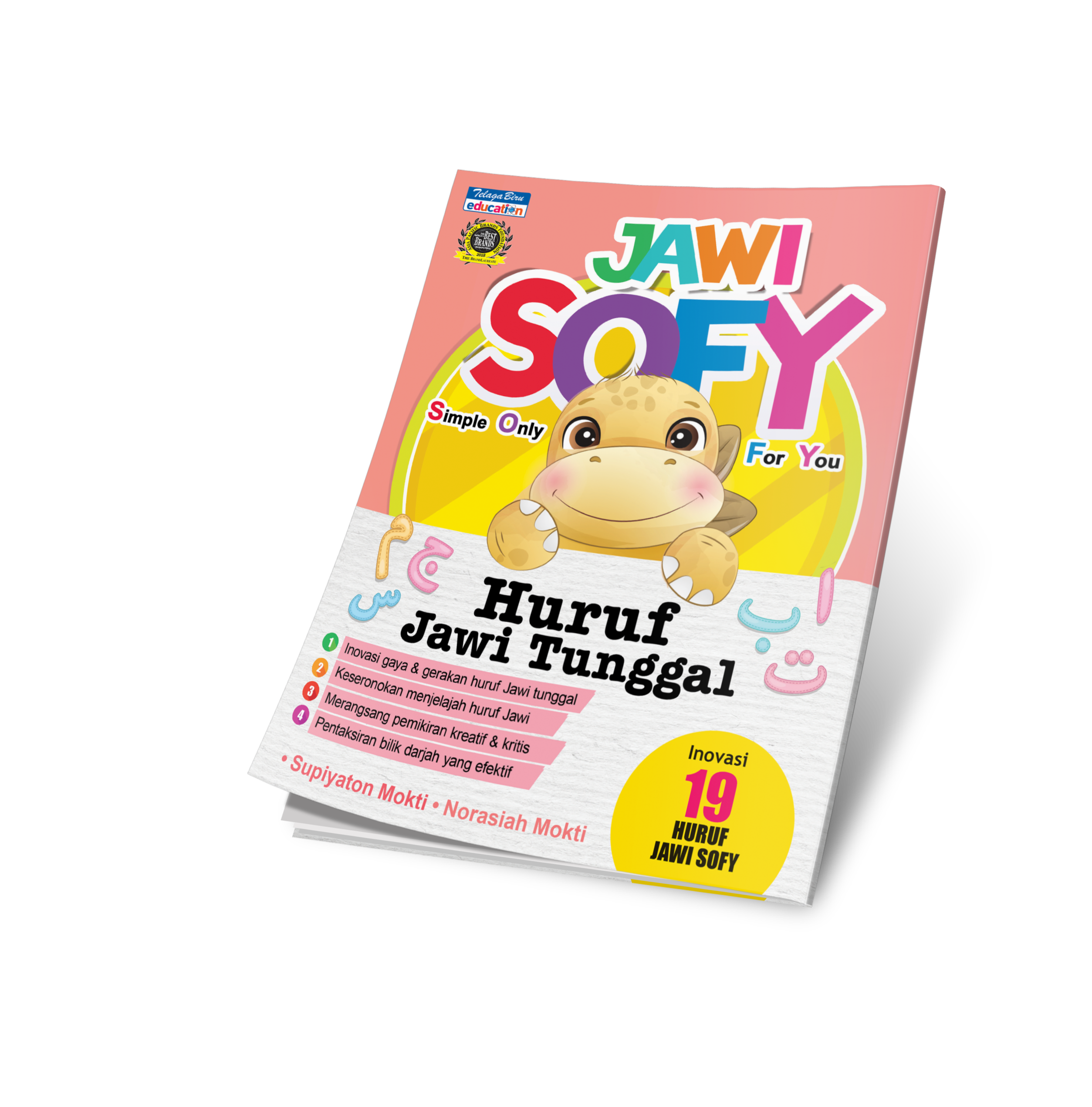 Jawi Sofy - Huruf Jawi Tunggal - (TBBS1235)
