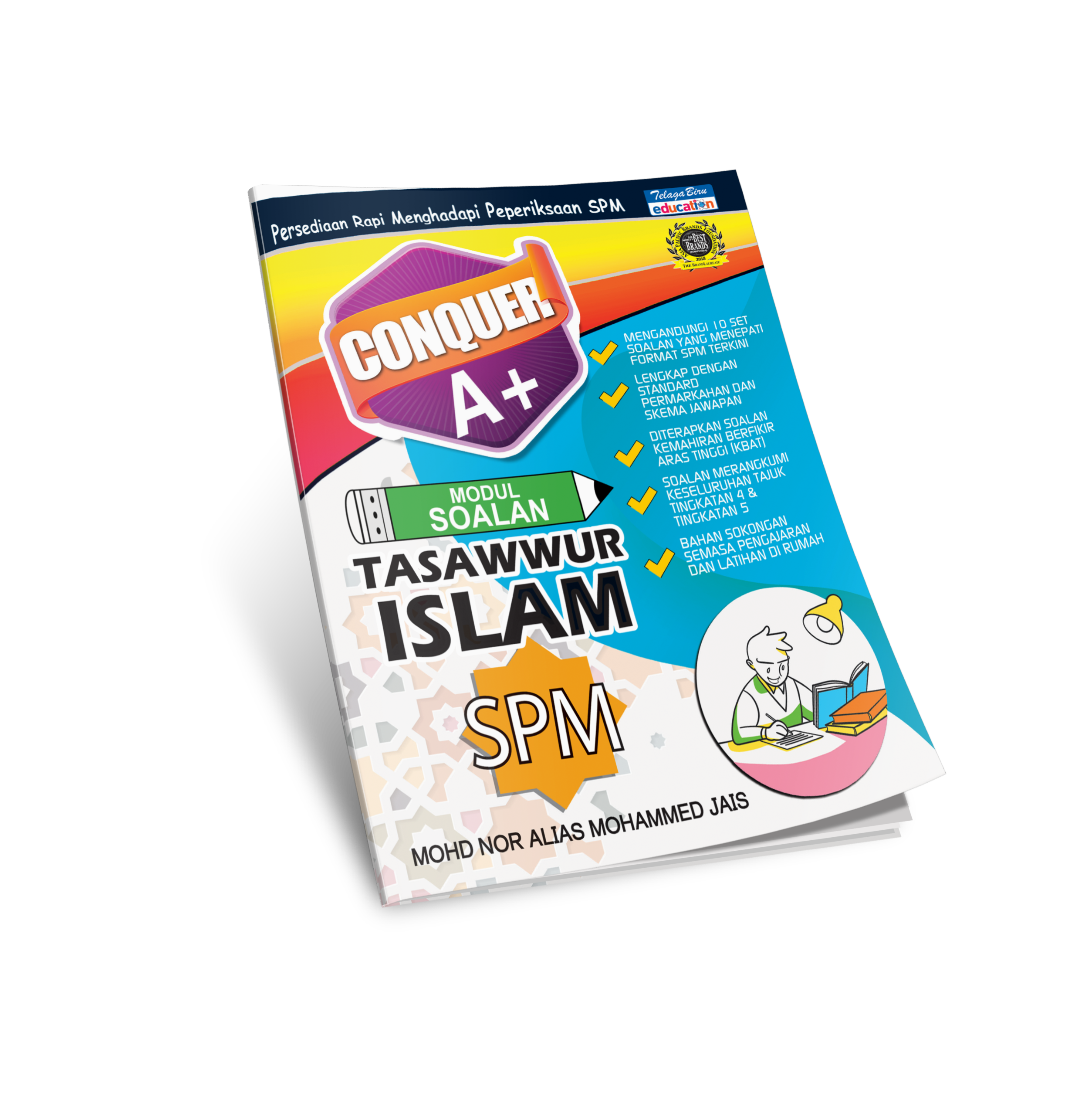 Conquer A+ Modul Soalan Tasawwur Islam SPM - (TBBS1252)