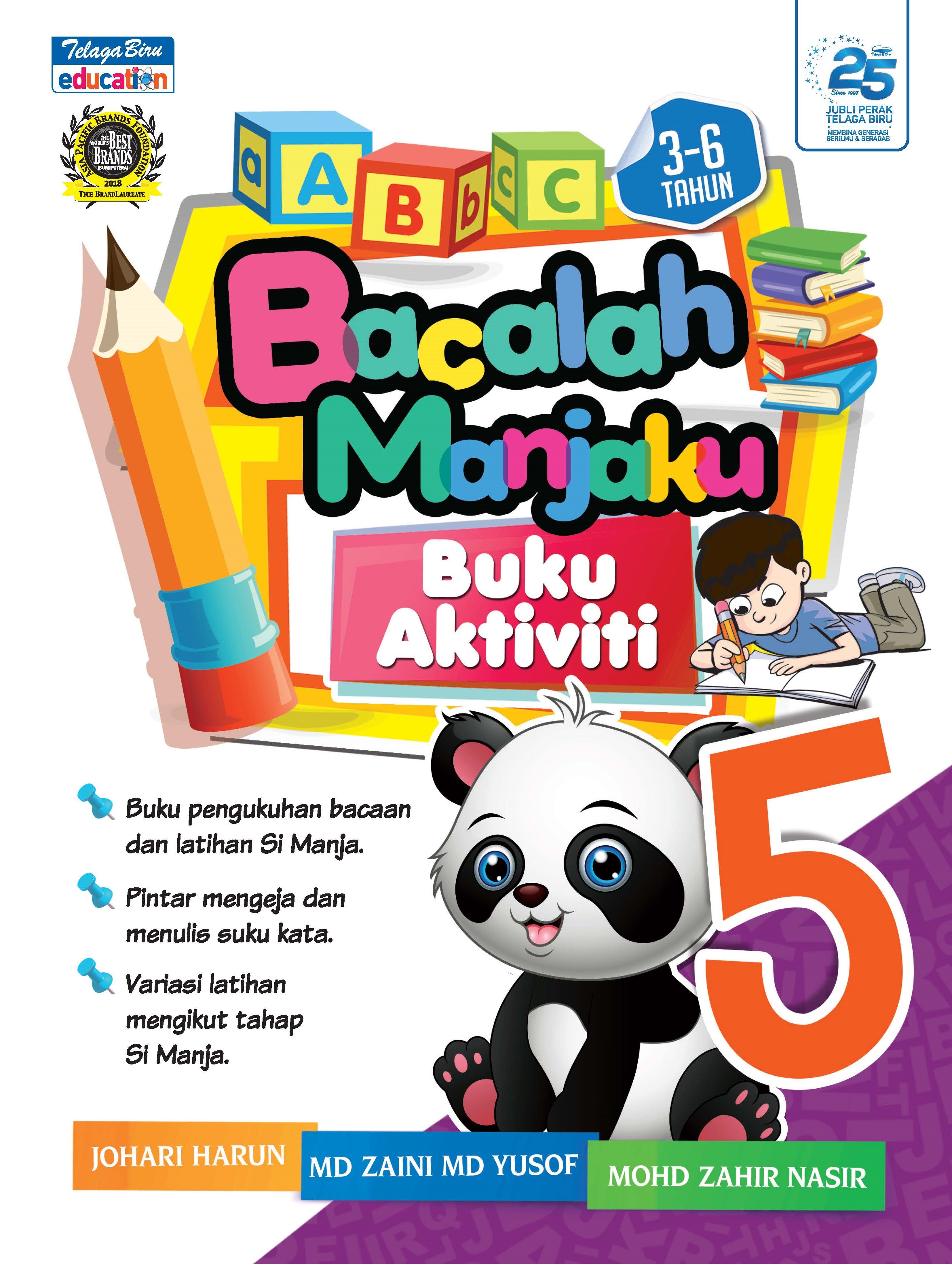 Bacalah Manjaku (Buku Aktiviti 5) - (TBBS1294)