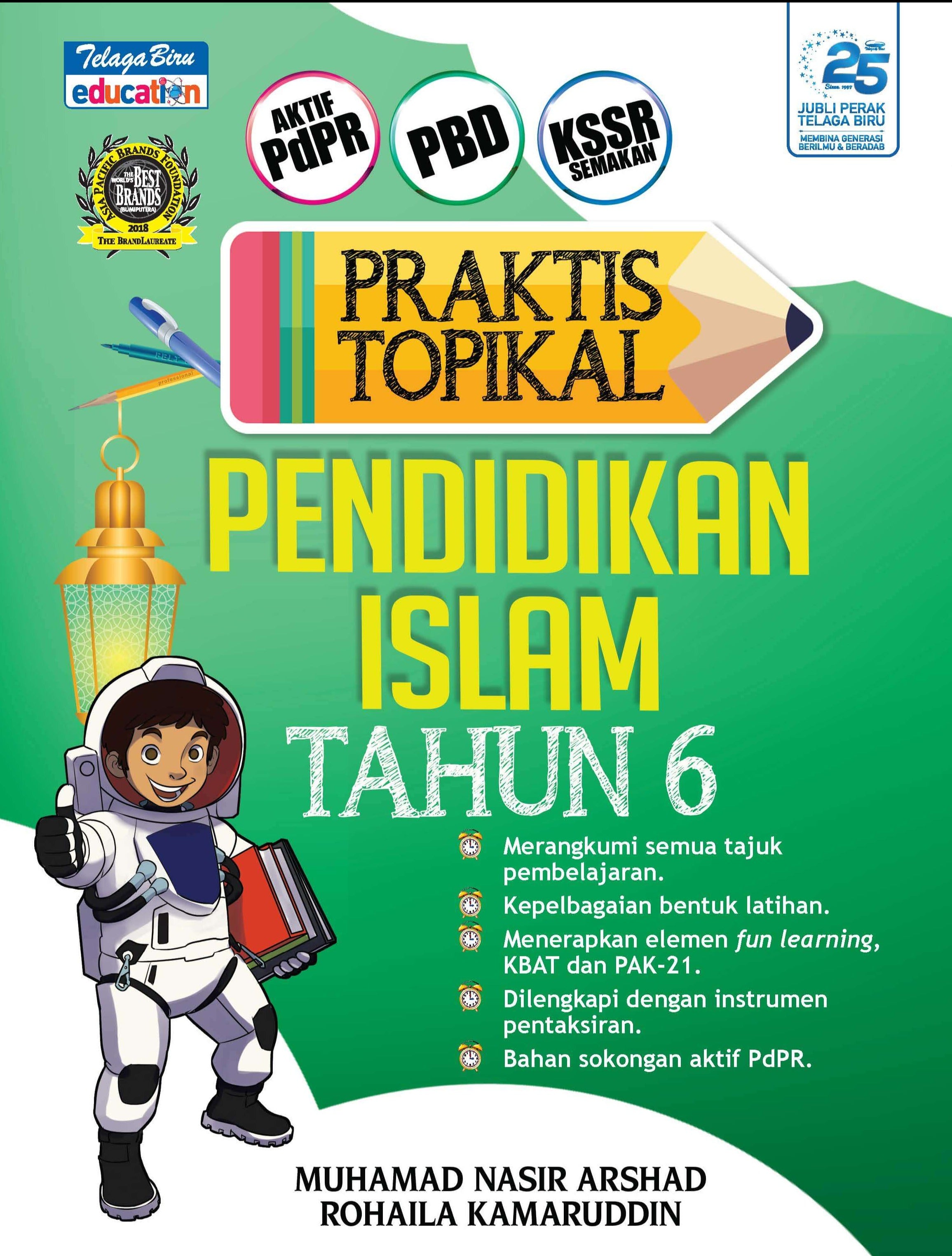 Praktis Topikal Pendidikan Islam (Tahun 6) - (TBBS1277)