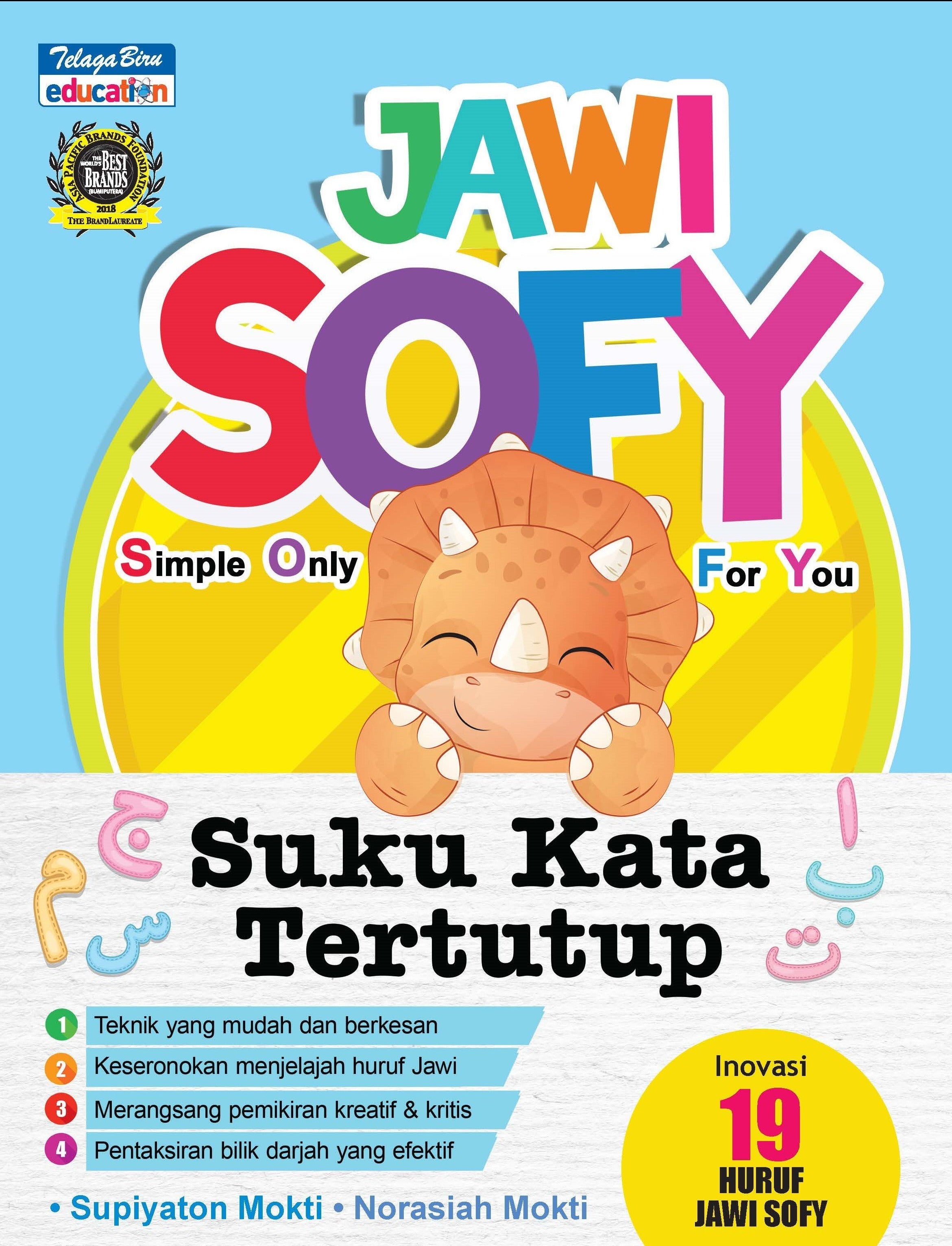 Jawi Sofy - Suku Kata Tertutup - (TBBS1237)