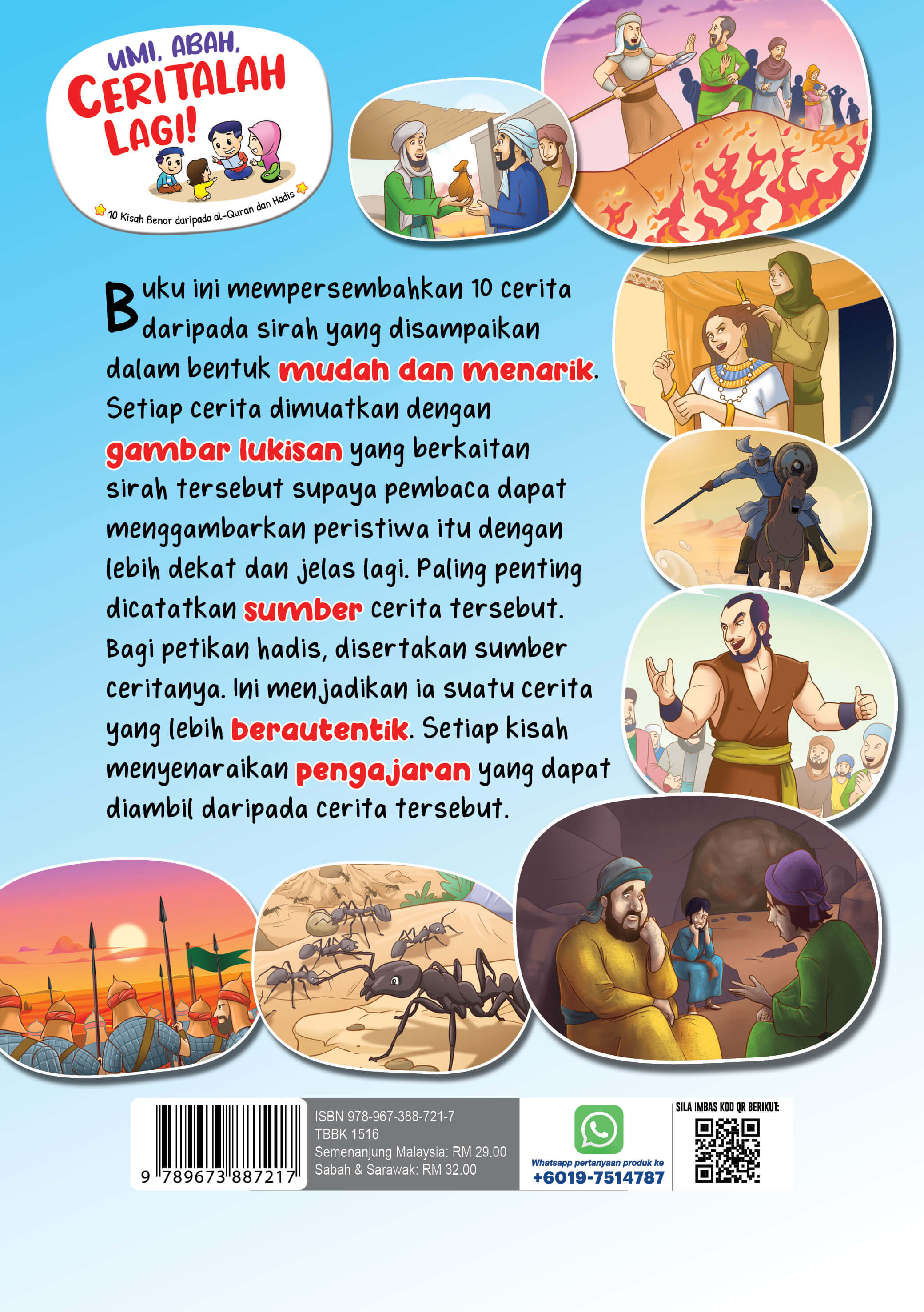 Umi, Abah Ceritalah Lagi - (TBBK1516)