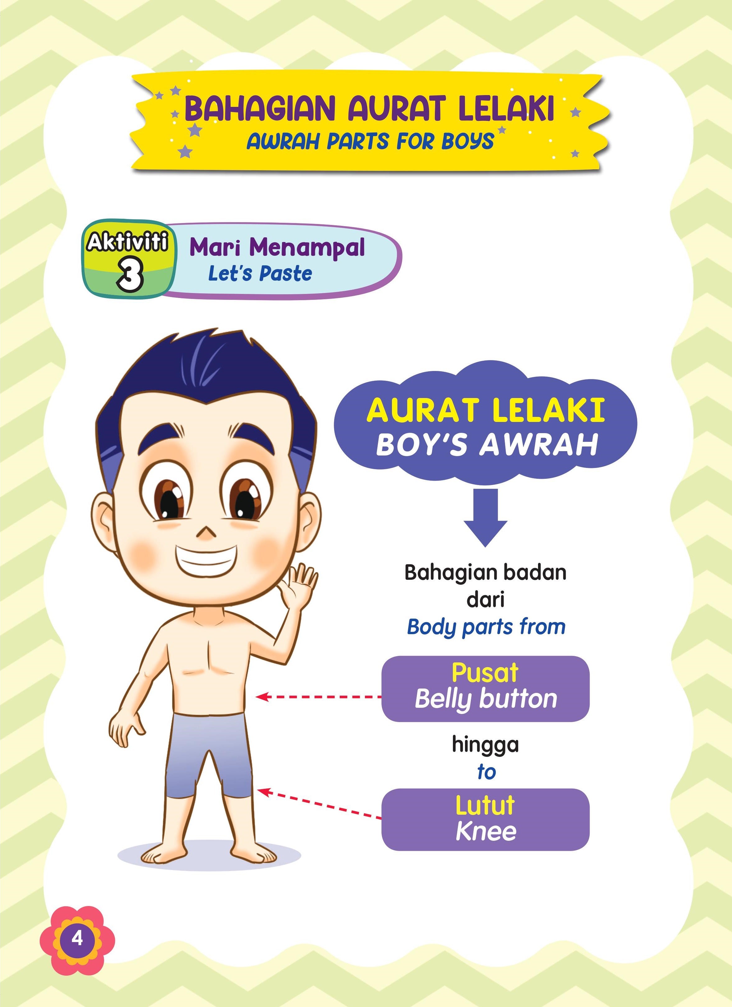 Siri Sufi & Sara Siri 4: Aurat - (TBBK1531)