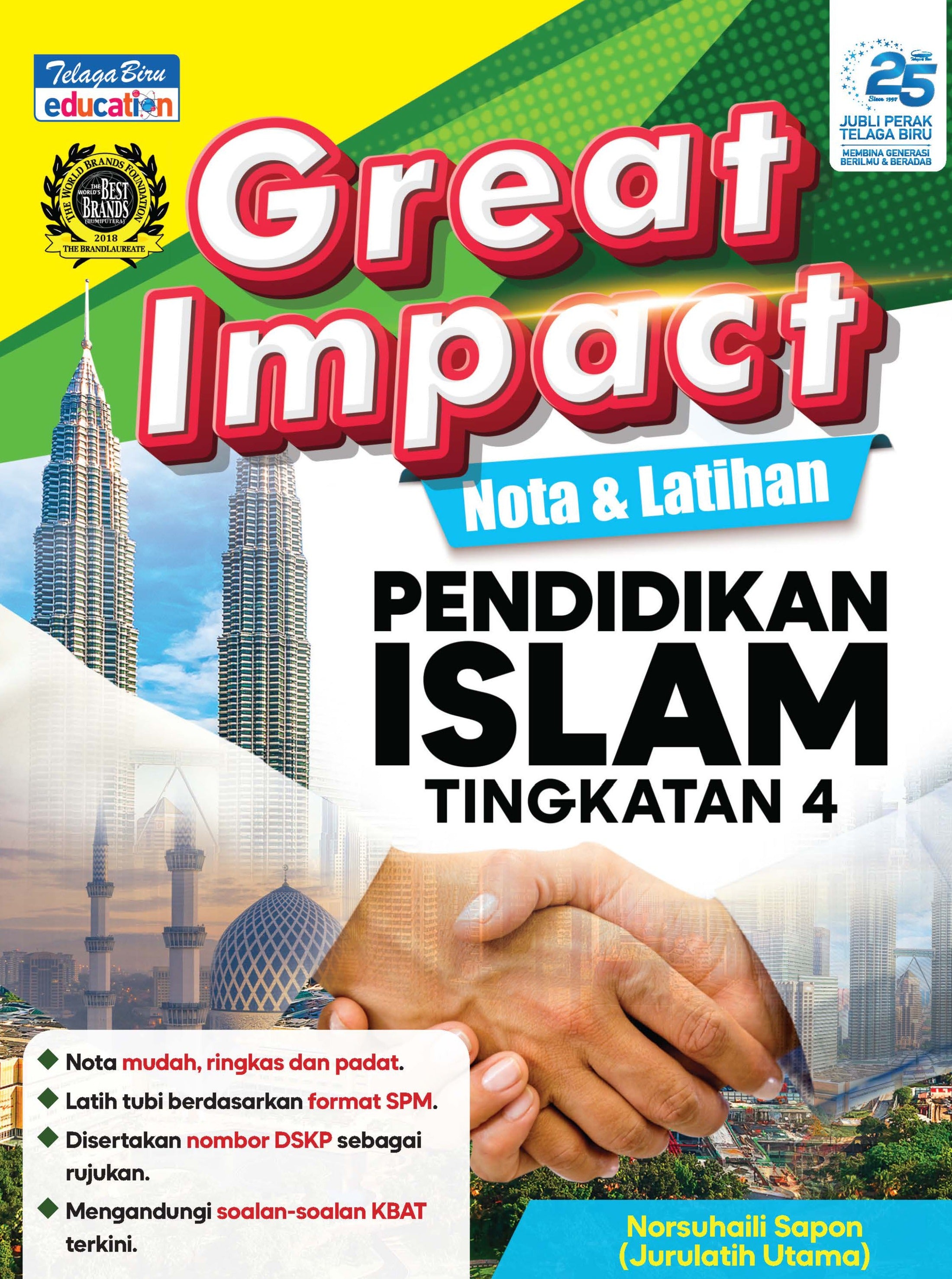 Great Impact Nota Dan Latihan Pendidikan Islam Tingkatan 4 - (TBBS1286)