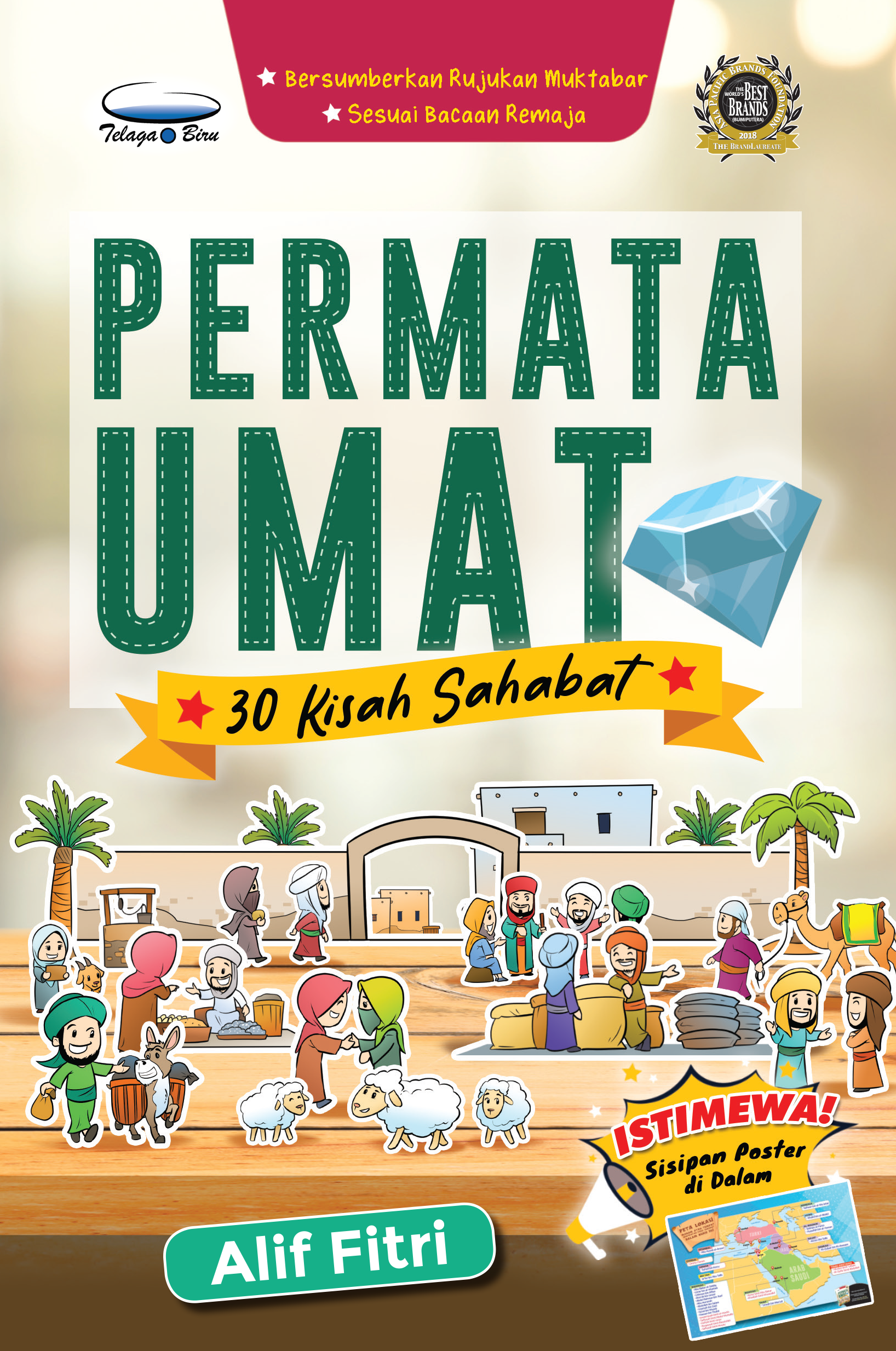 Permata Umat : 30 Kisah Sahabat - (TBBK1518)