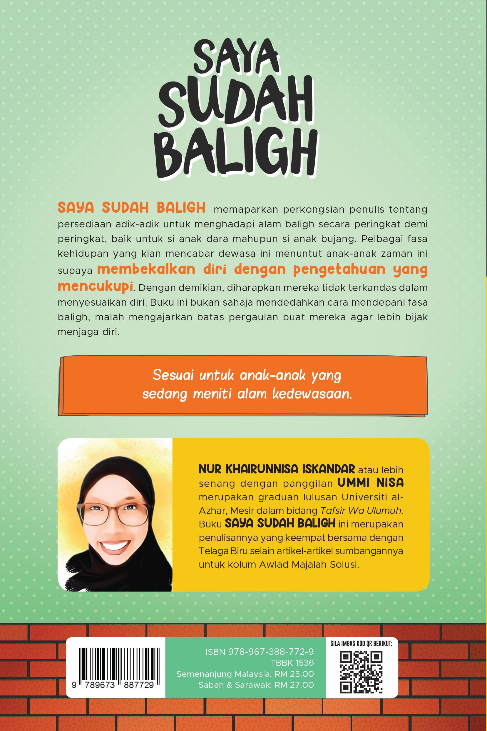 Saya Sudah Baligh - (TBBK1536)