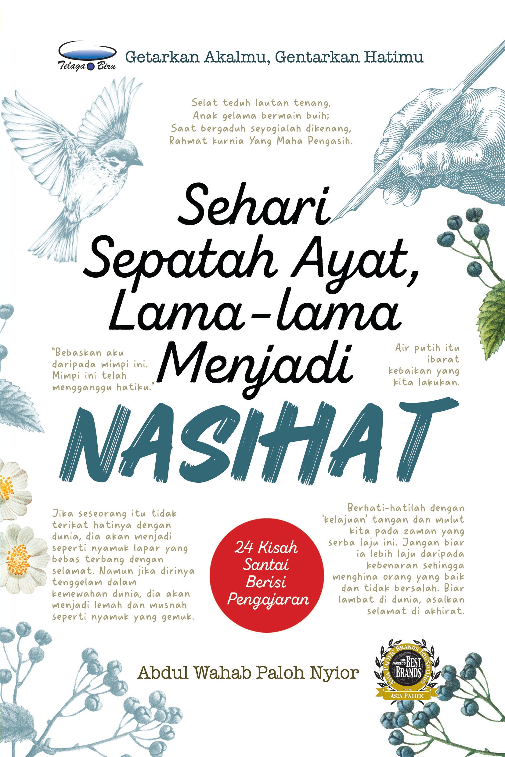 Sehari Sepatah Ayat, Lama-Lama Menjadi Nasihat - (TBBK1542)