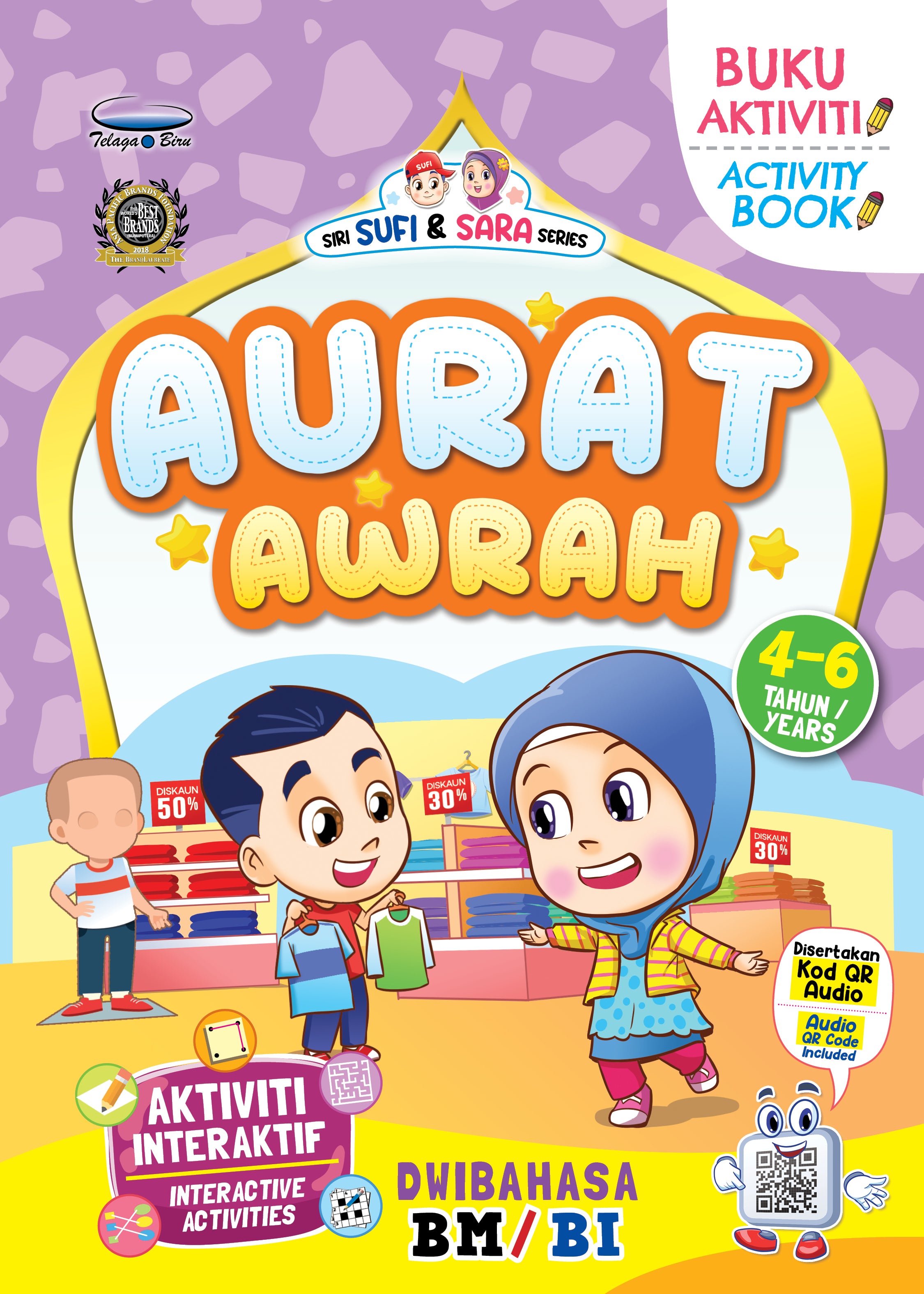 Siri Sufi & Sara Siri 4: Aurat - (TBBK1531)