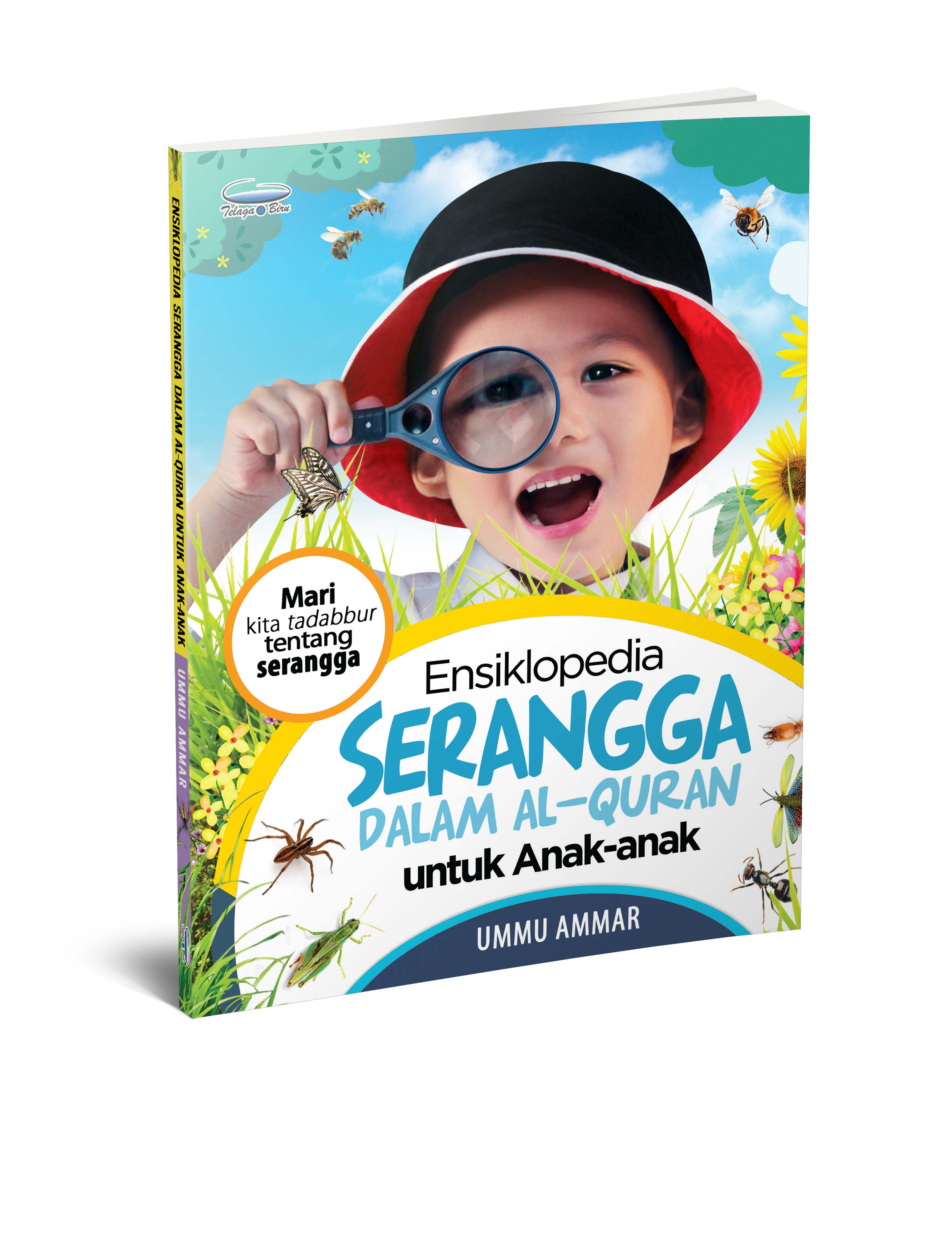 Ensiklopedia Serangga Untuk Kanak-Kanak - (TBBK1344)