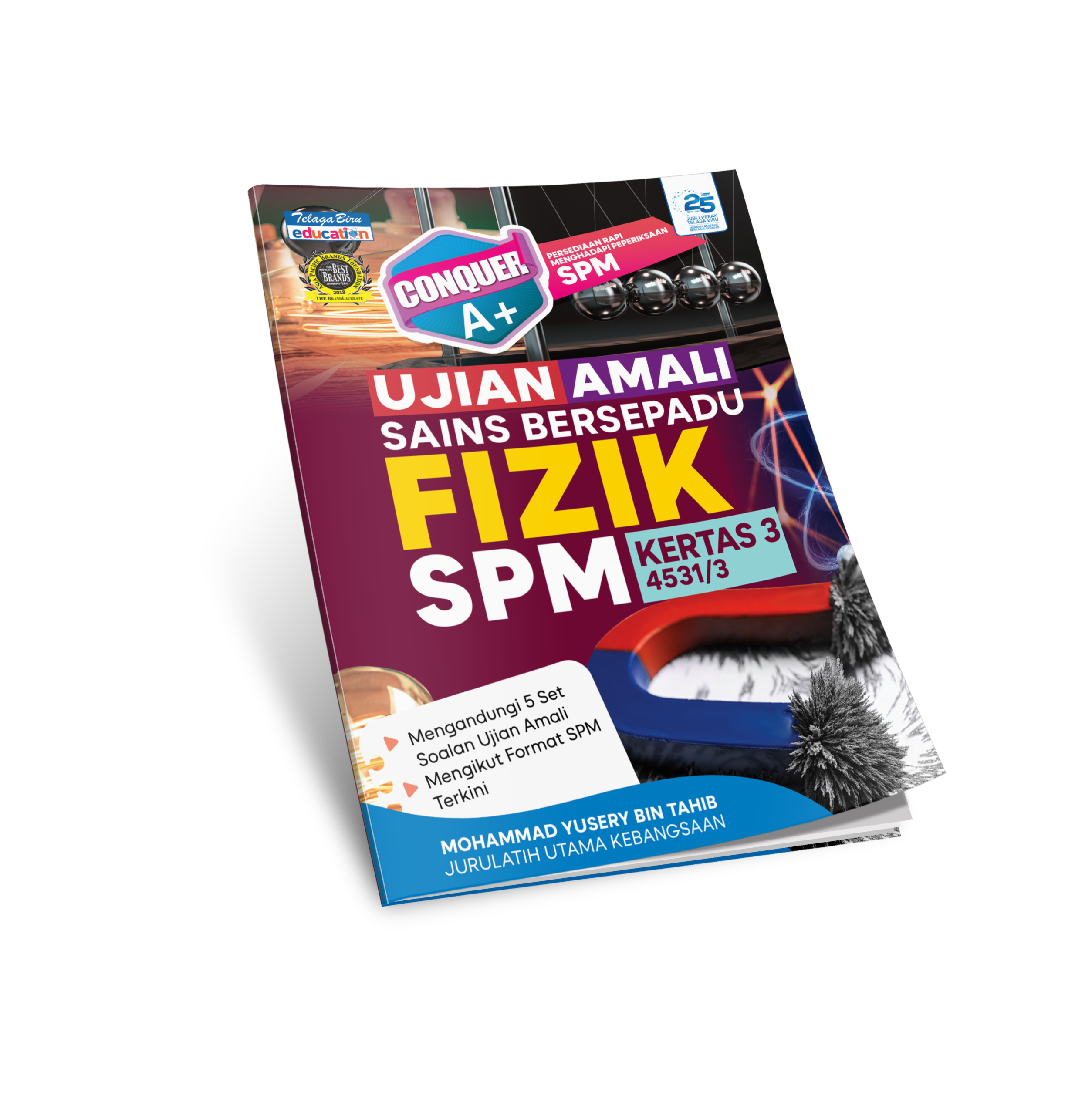 Conquer A+ Ujian Amali Sains Bersepadu Fizik SPM - (TBBS1302)
