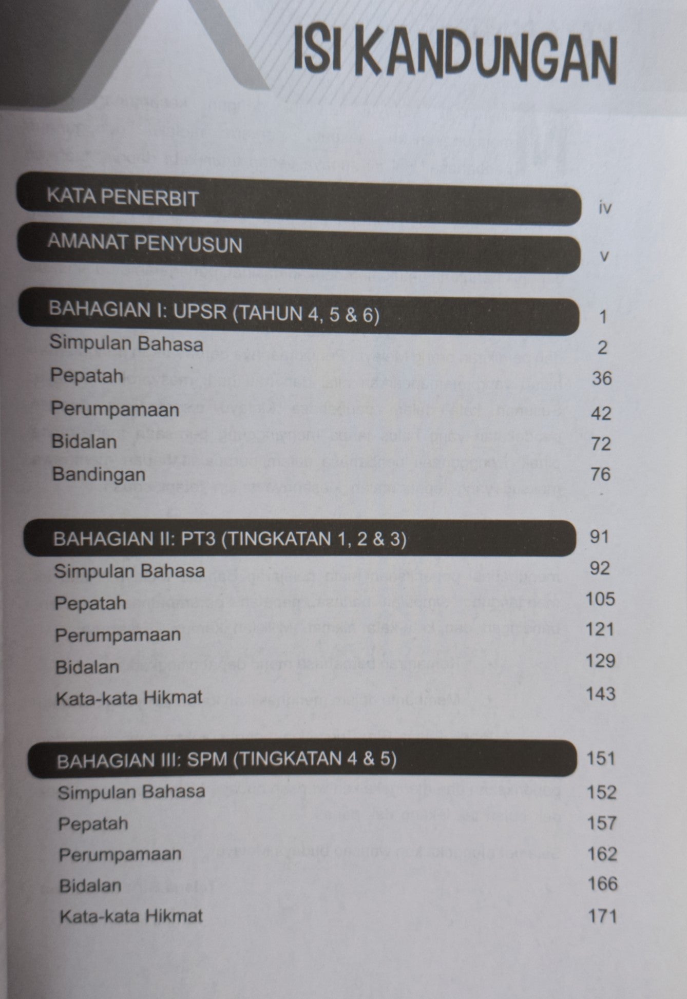Kamus Peribahasa - (TBBS1125)