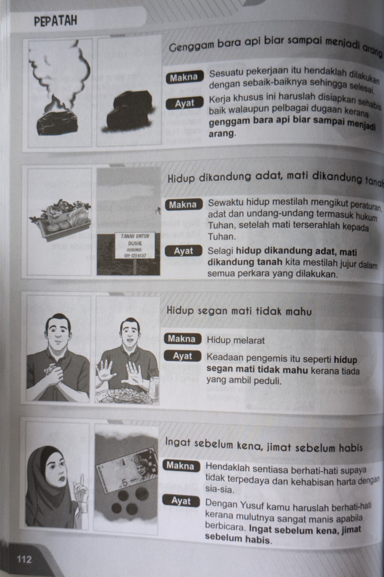 Kamus Peribahasa - (TBBS1125)