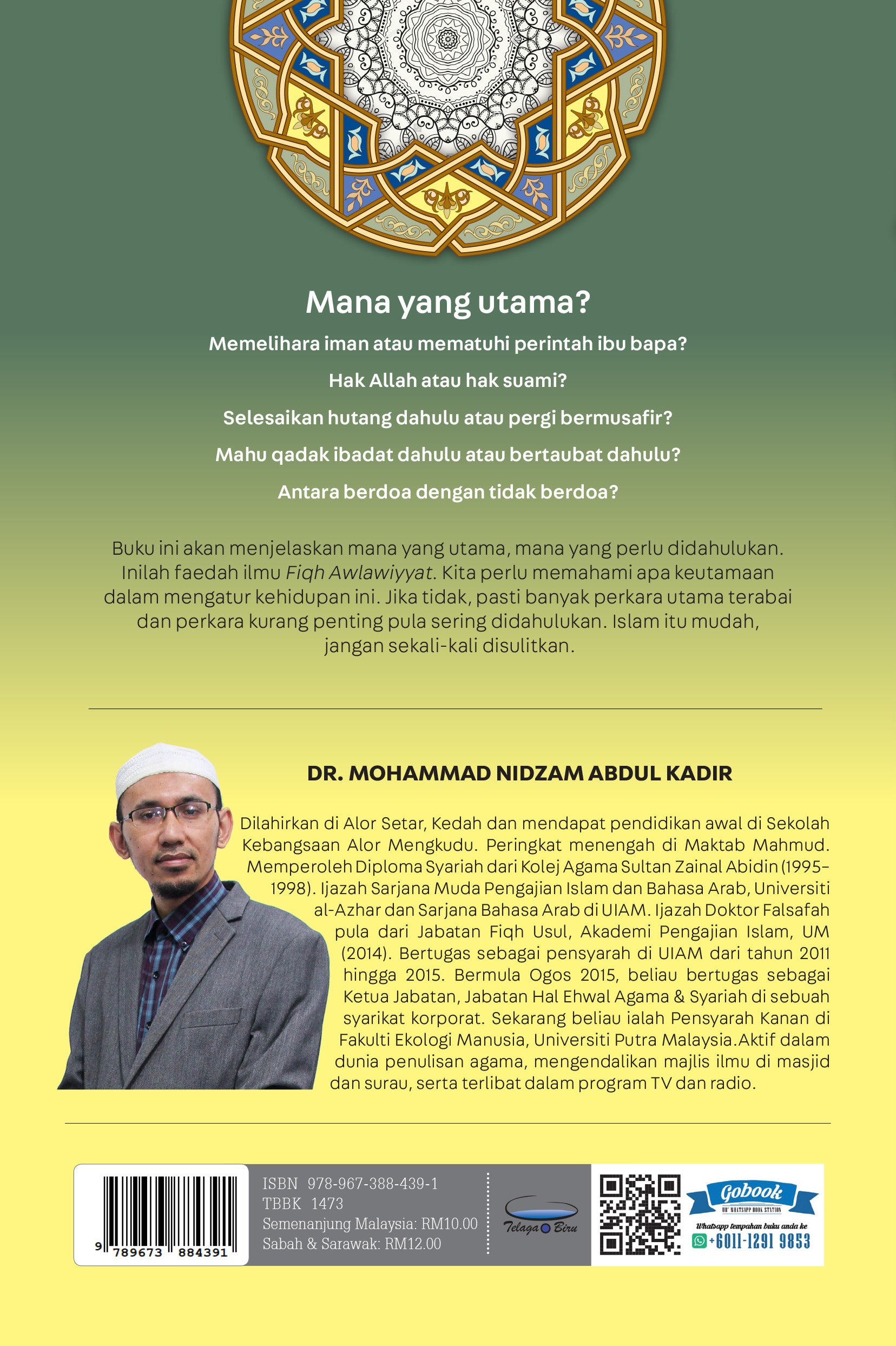 Fiqh Awlawiyyat - (TBBK1473)