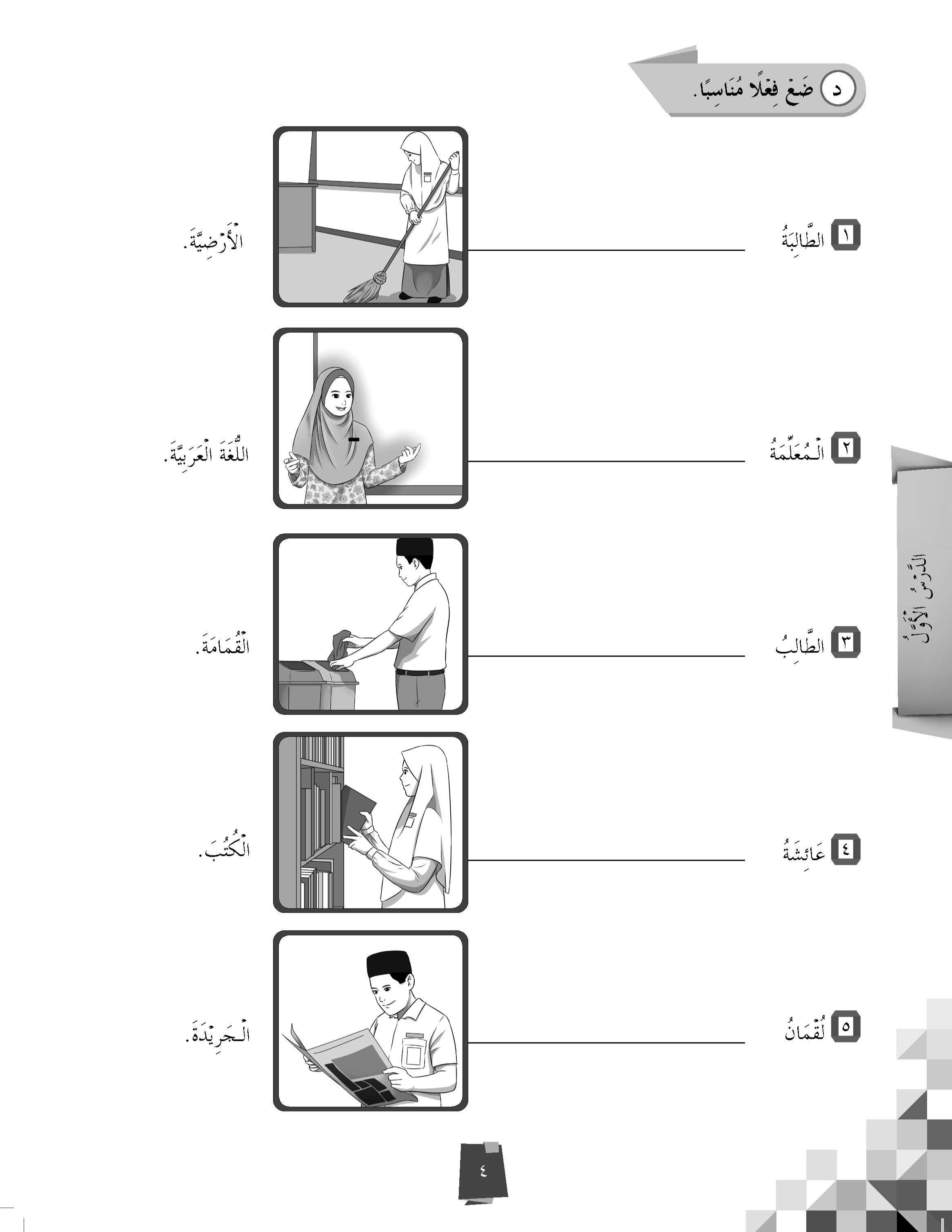 Get Smart Latihan Topikal Bahasa Arab Tingkatan 1 - (TBBS1259)