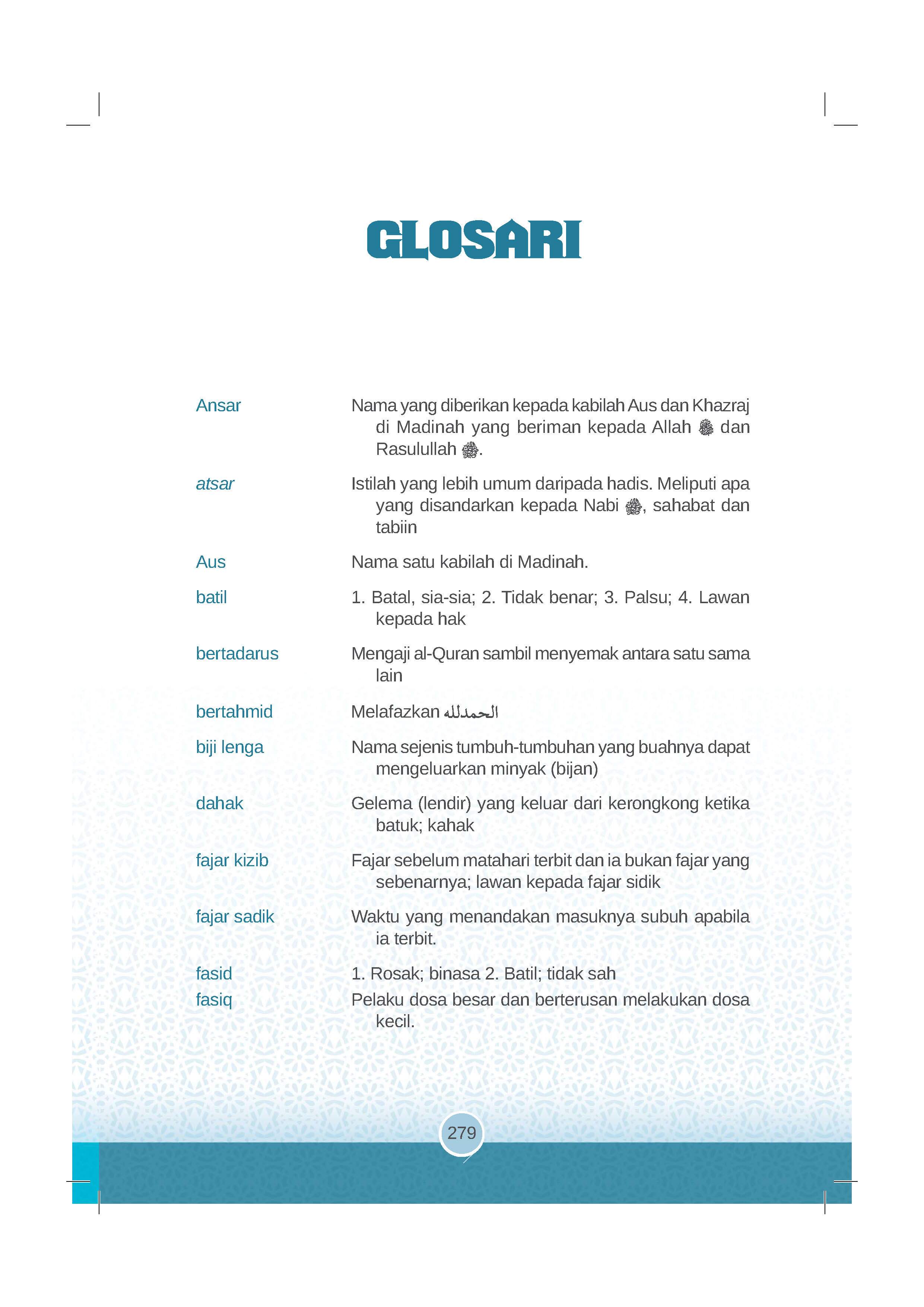 Soal Jawab Puasa & Hari Raya - (TBBK1539)