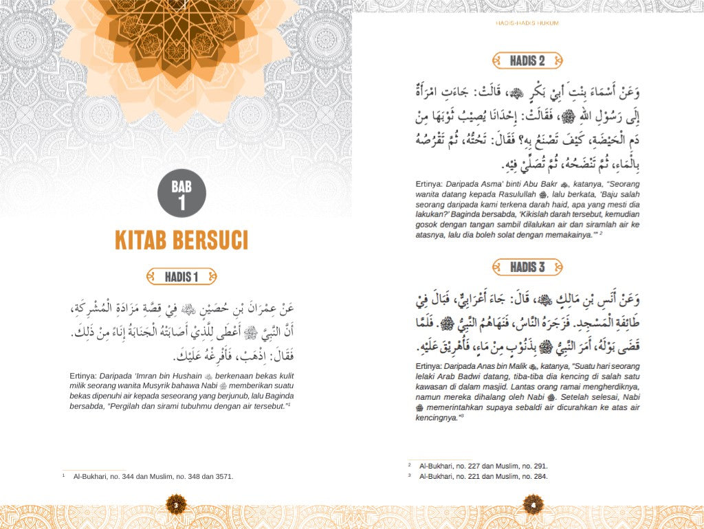 Hadis-hadis Hukum - (TBBK1429)