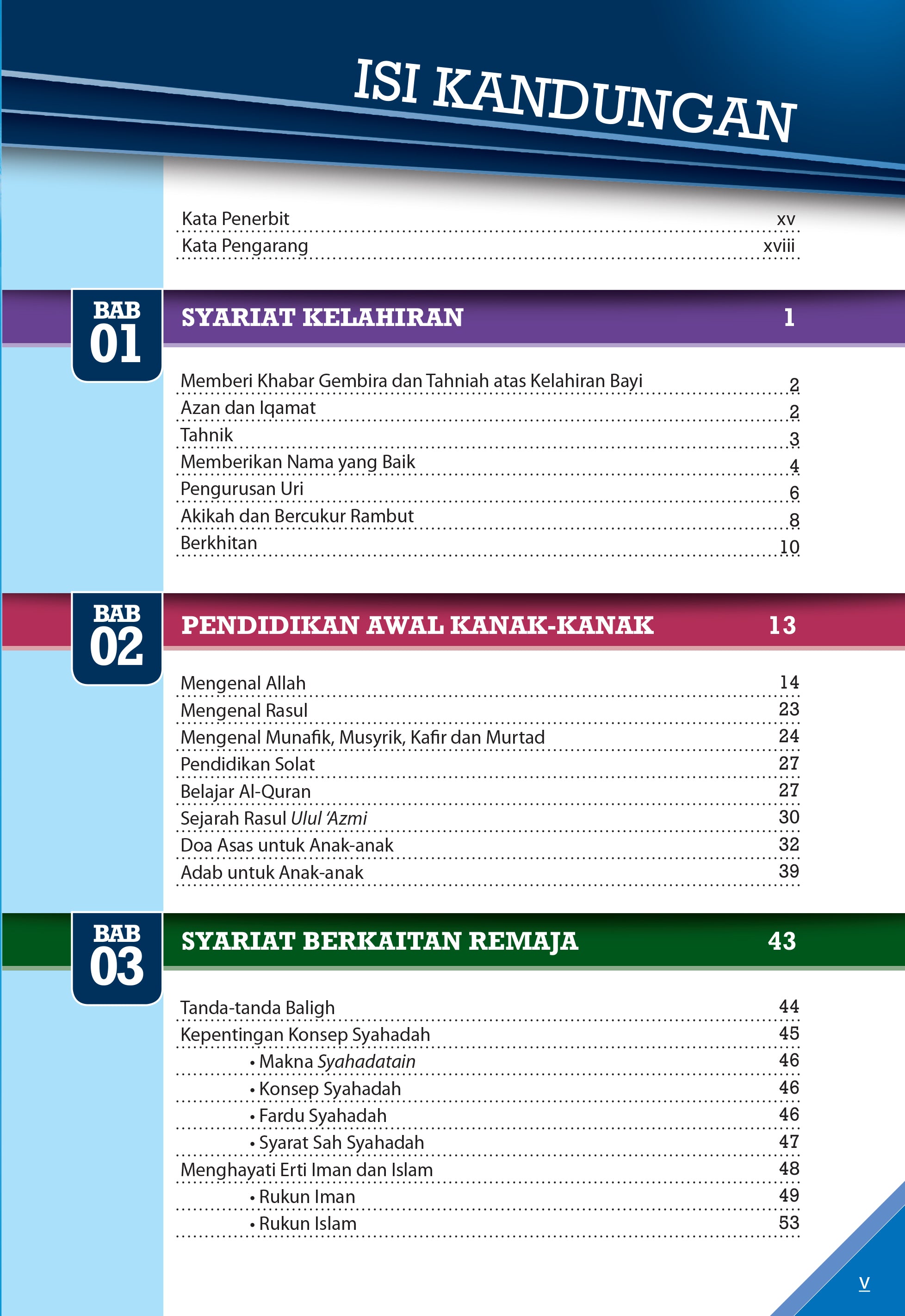 Indahnya Hidup Bersyariat (Soft Cover) - (TBBK1454)