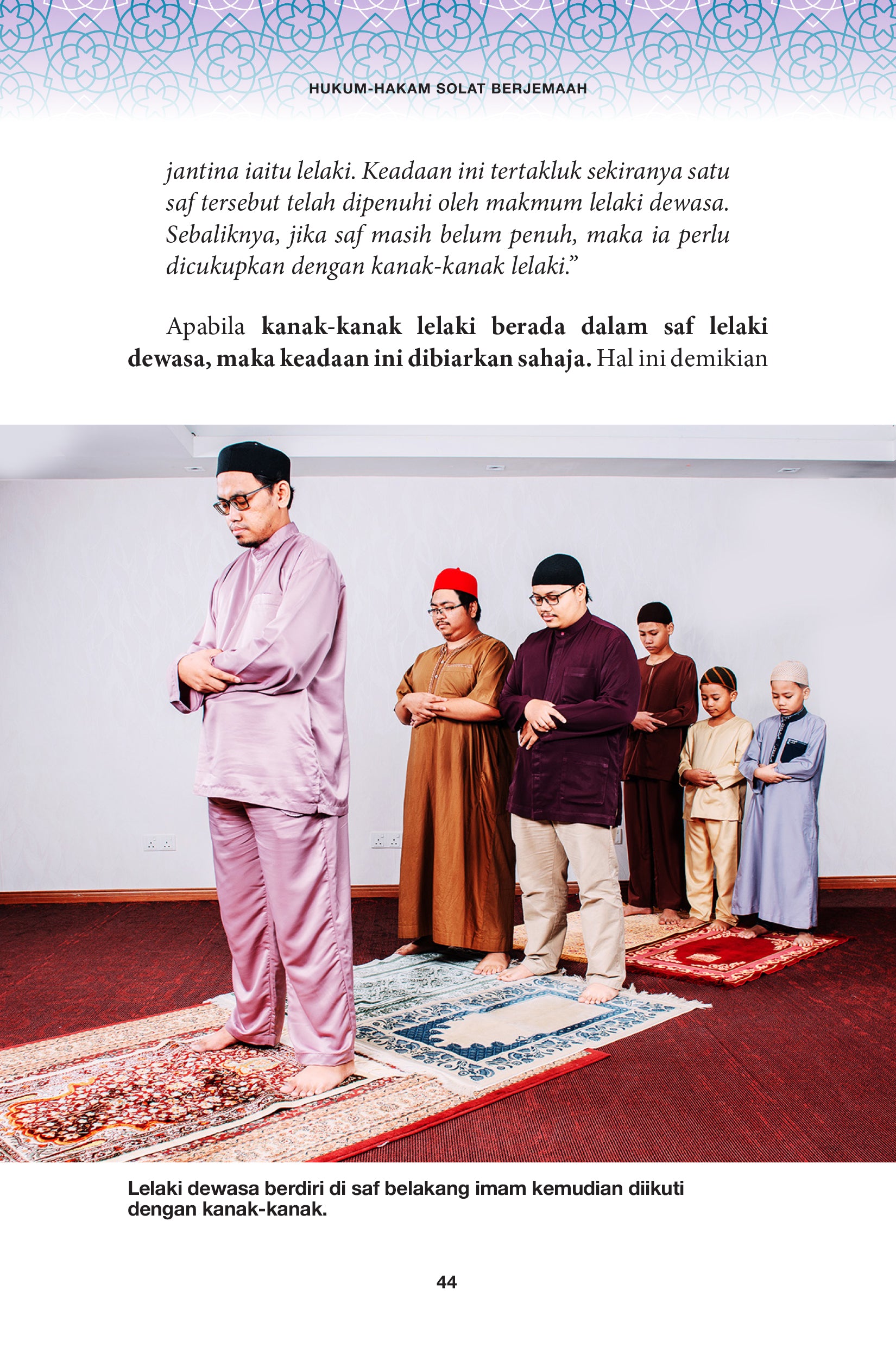 Hukum-Hakam Solat Berjemaah - (TBBK1524)