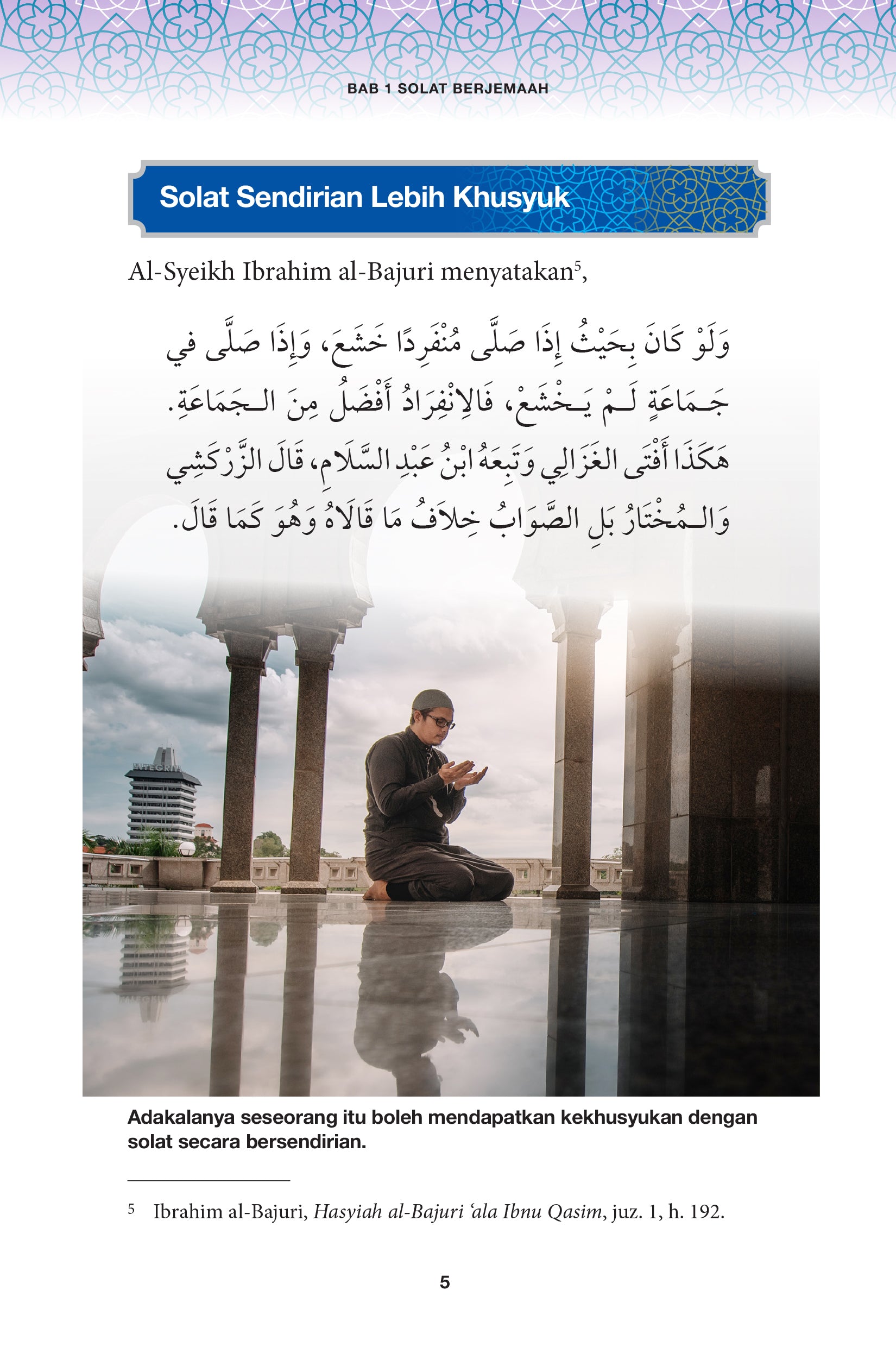 Hukum-Hakam Solat Berjemaah - (TBBK1524)