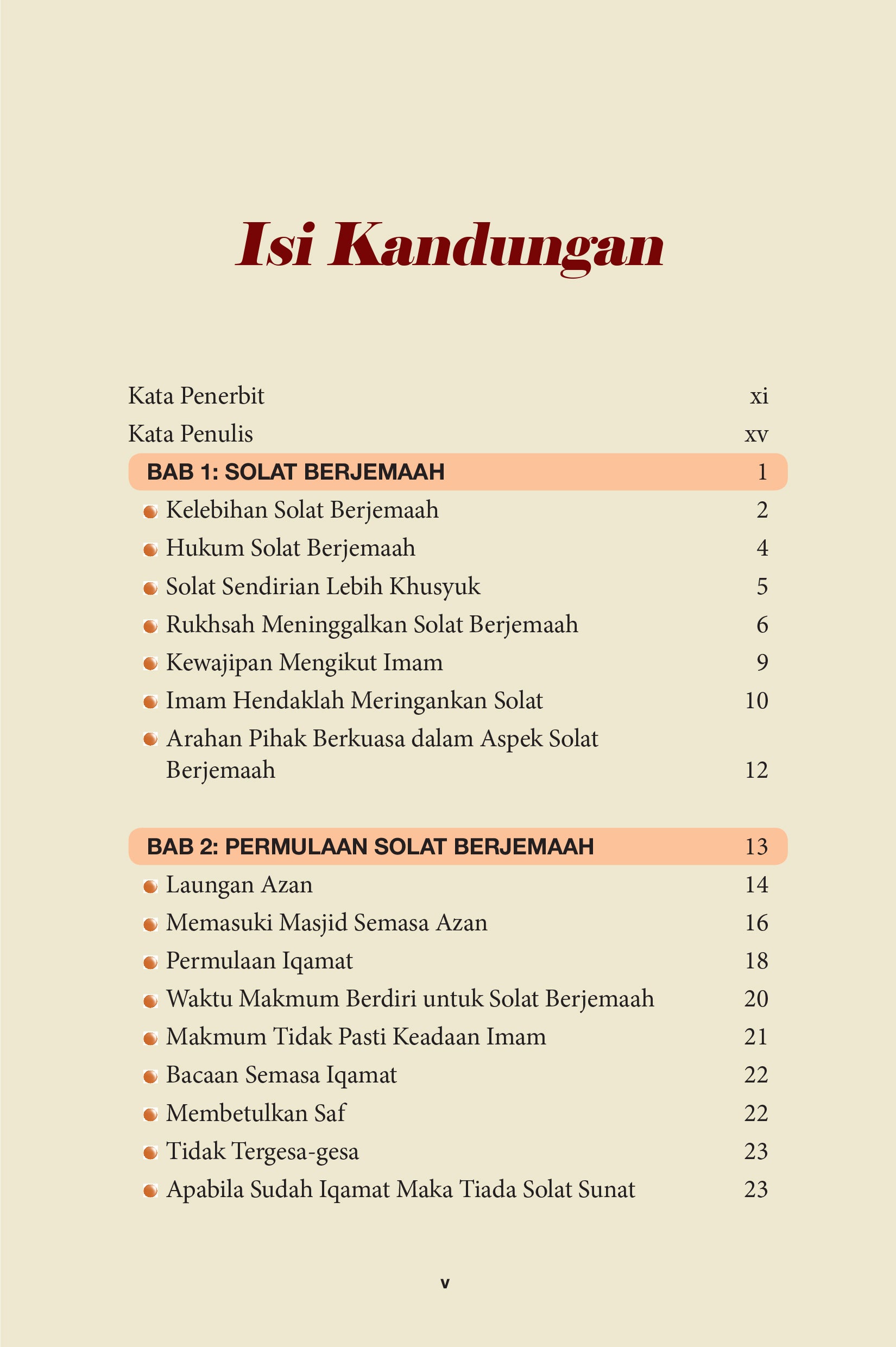 Hukum-Hakam Solat Berjemaah - (TBBK1524)