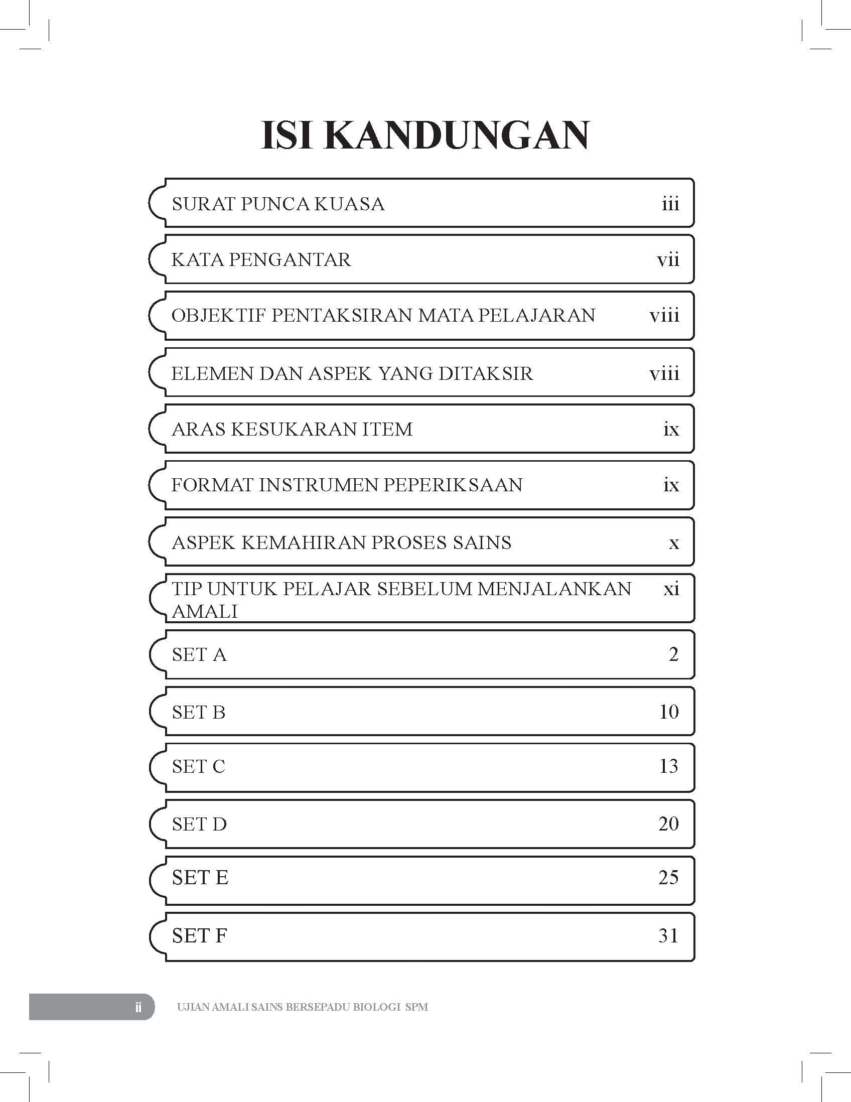 Conquer A+ Ujian Amali Sains Bersepadu Biologi SPM - (TBBS1304)