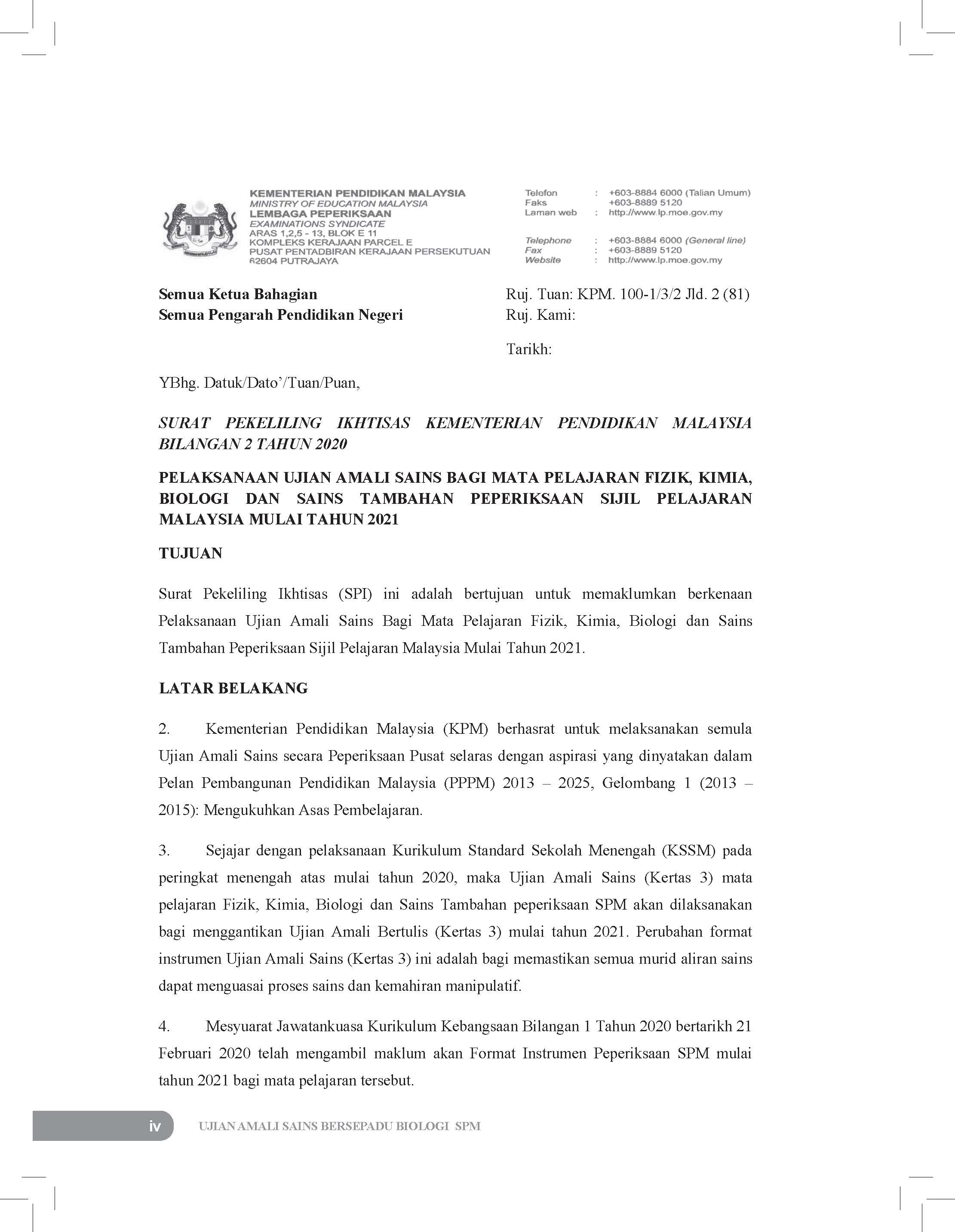 Conquer A+ Ujian Amali Sains Bersepadu Biologi SPM - (TBBS1304)