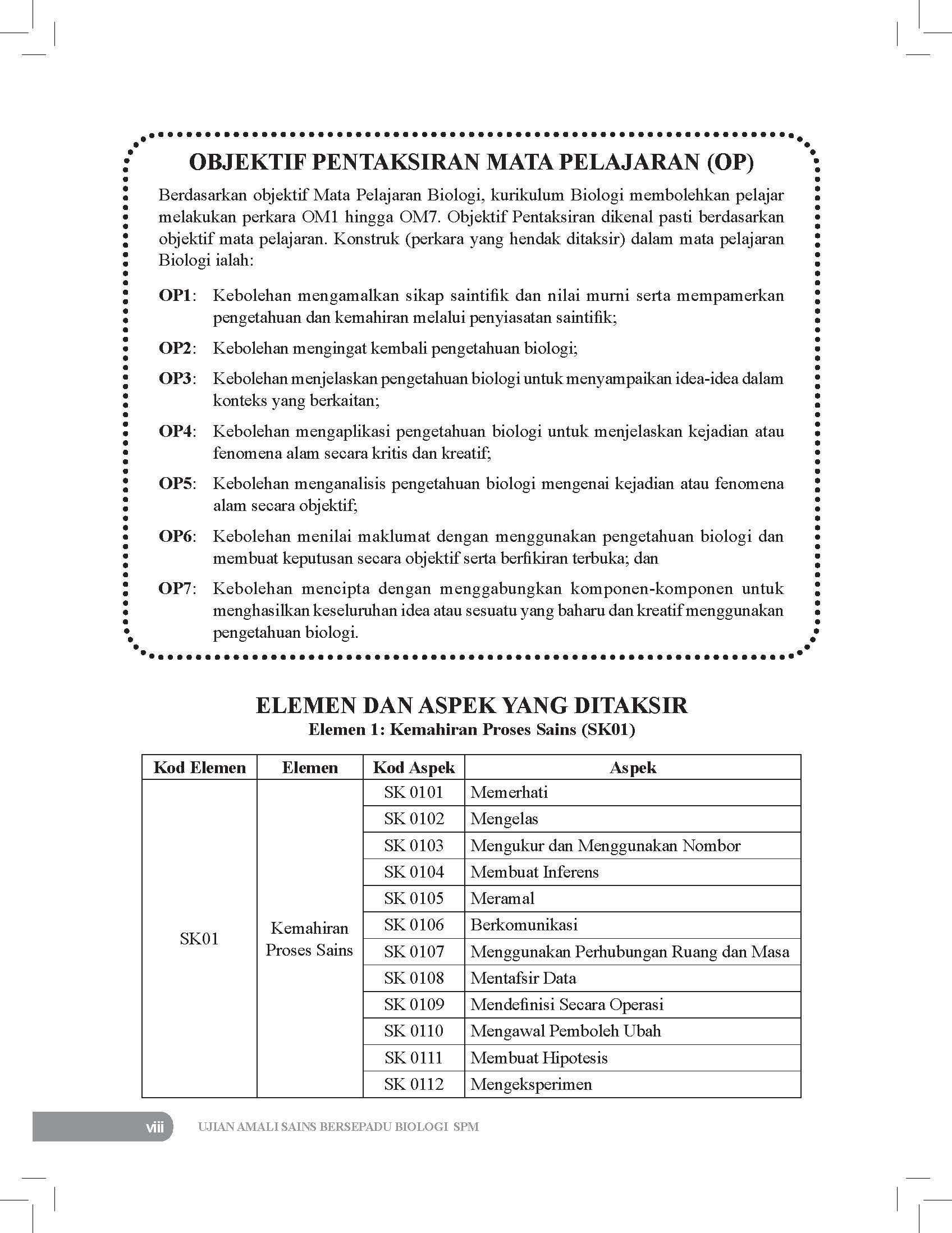 Conquer A+ Ujian Amali Sains Bersepadu Biologi SPM - (TBBS1304)