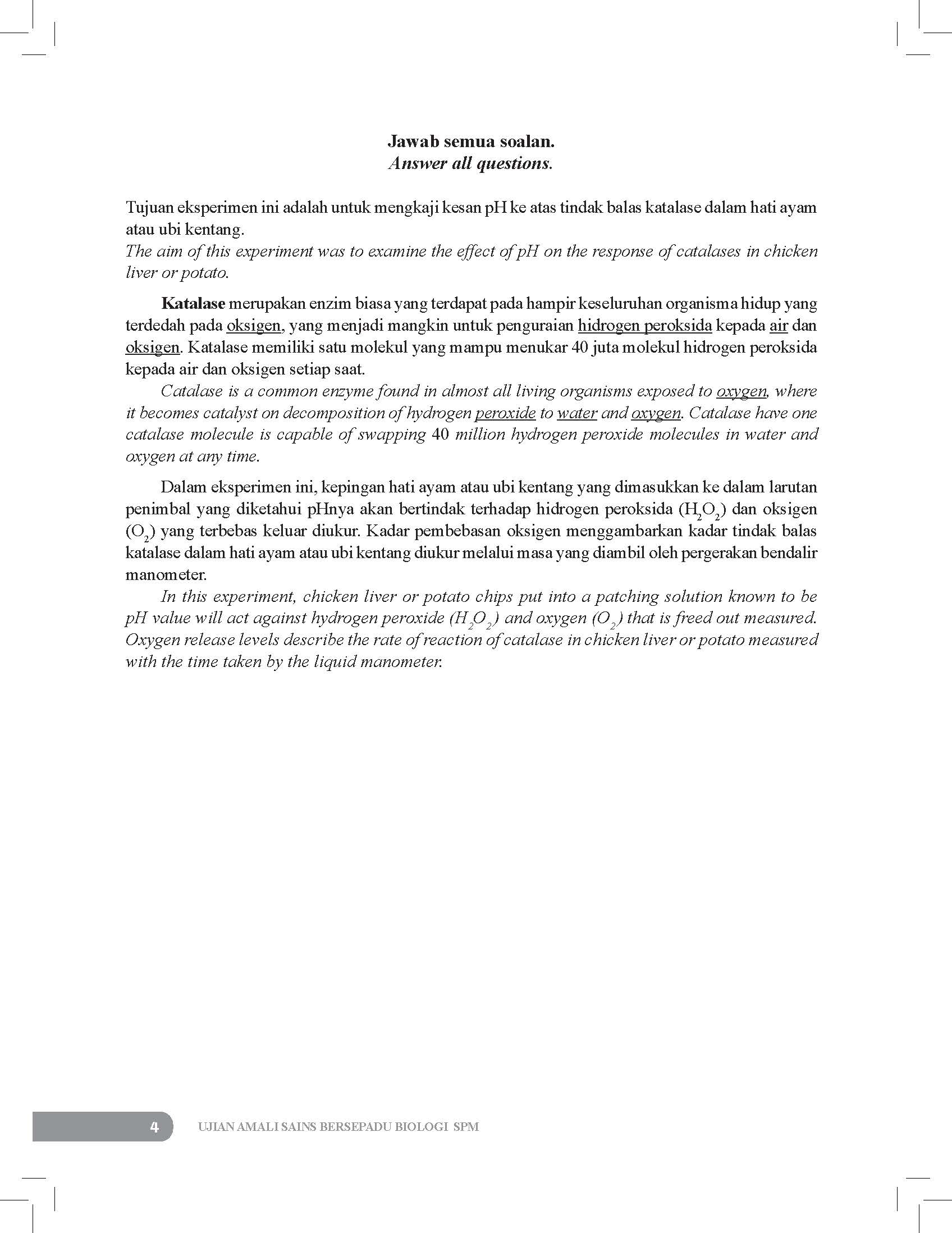 Conquer A+ Ujian Amali Sains Bersepadu Biologi SPM - (TBBS1304)