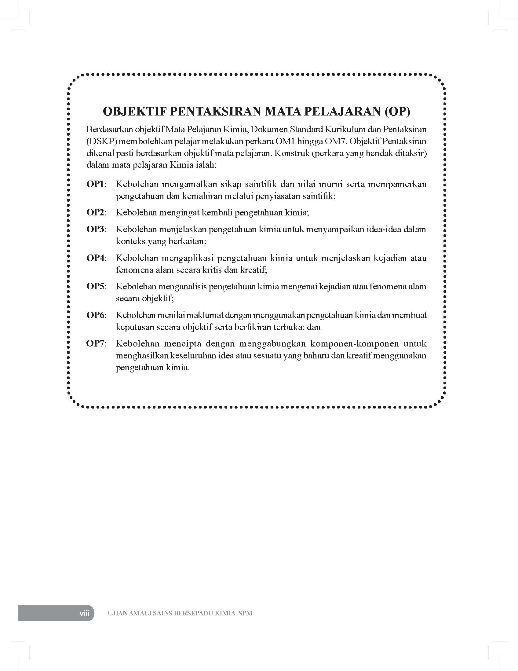 Conquer A+ Ujian Amali Sains Bersepadu Kimia SPM - (TBBS1303)