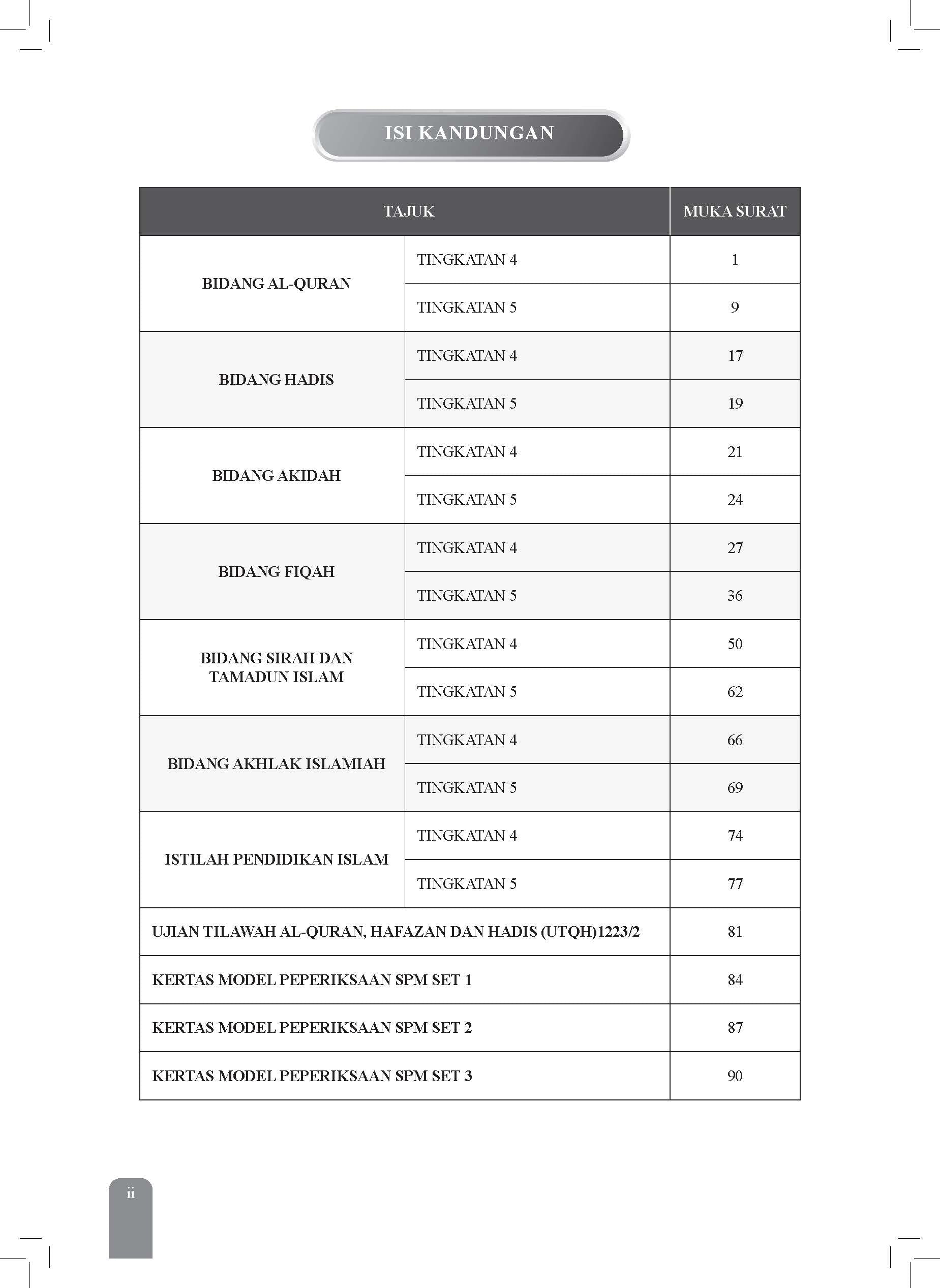 Conquer A+ Pendidikan Islam SPM - (TBBS1306)