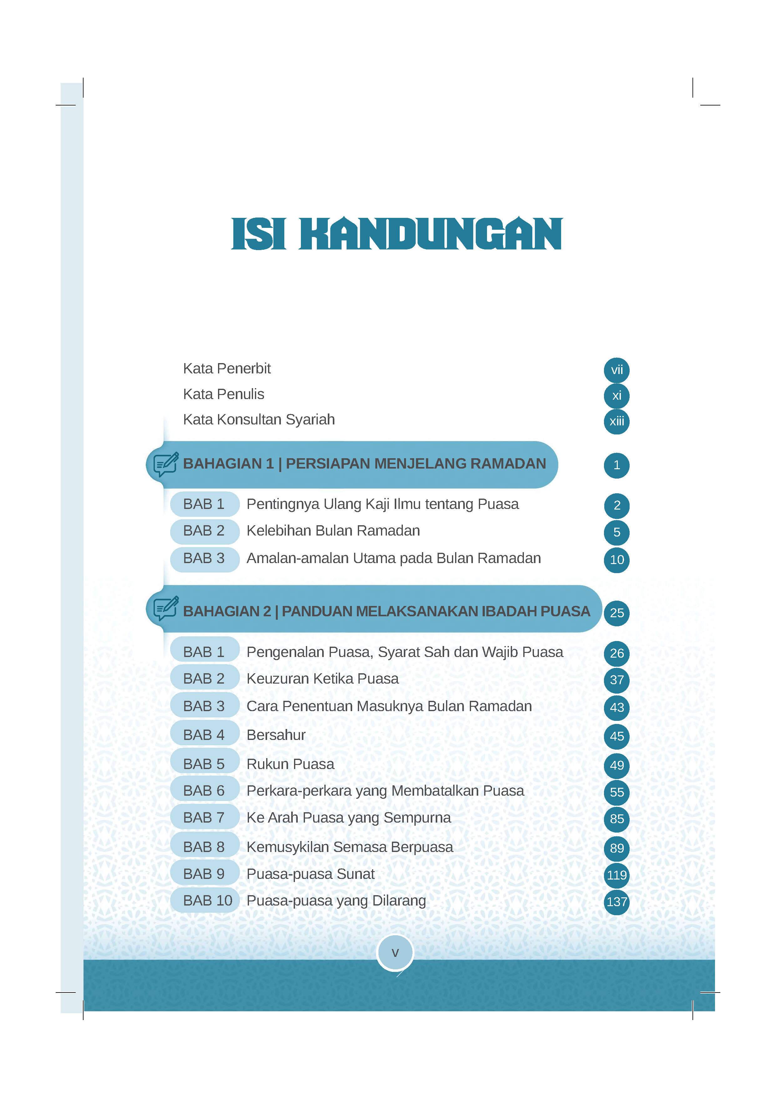 Soal Jawab Puasa & Hari Raya - (TBBK1539)