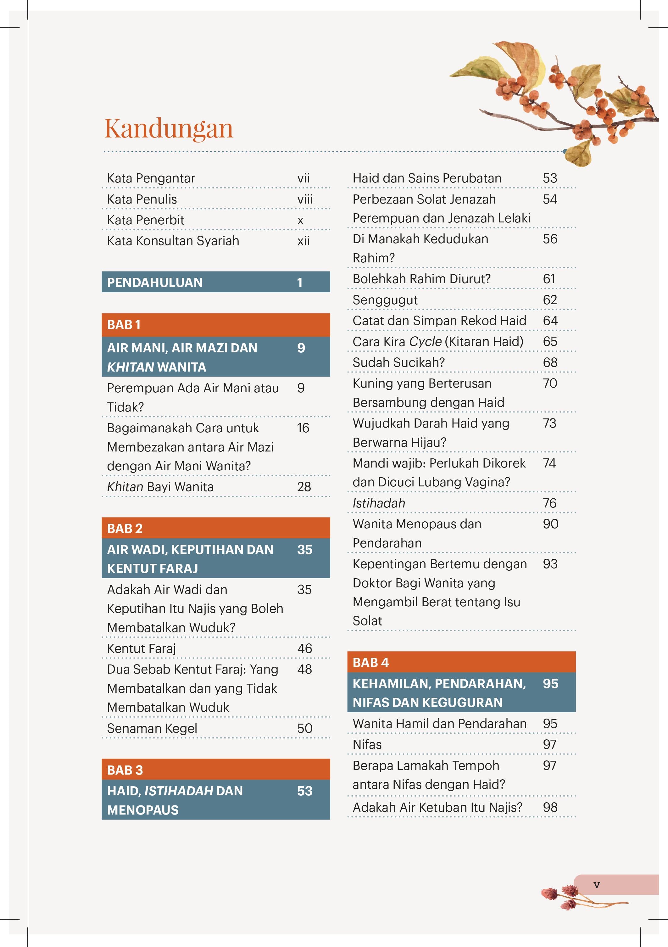 Fiqah Muslimah : Dari Perspektif Agama & Medik - (TBBK1515)