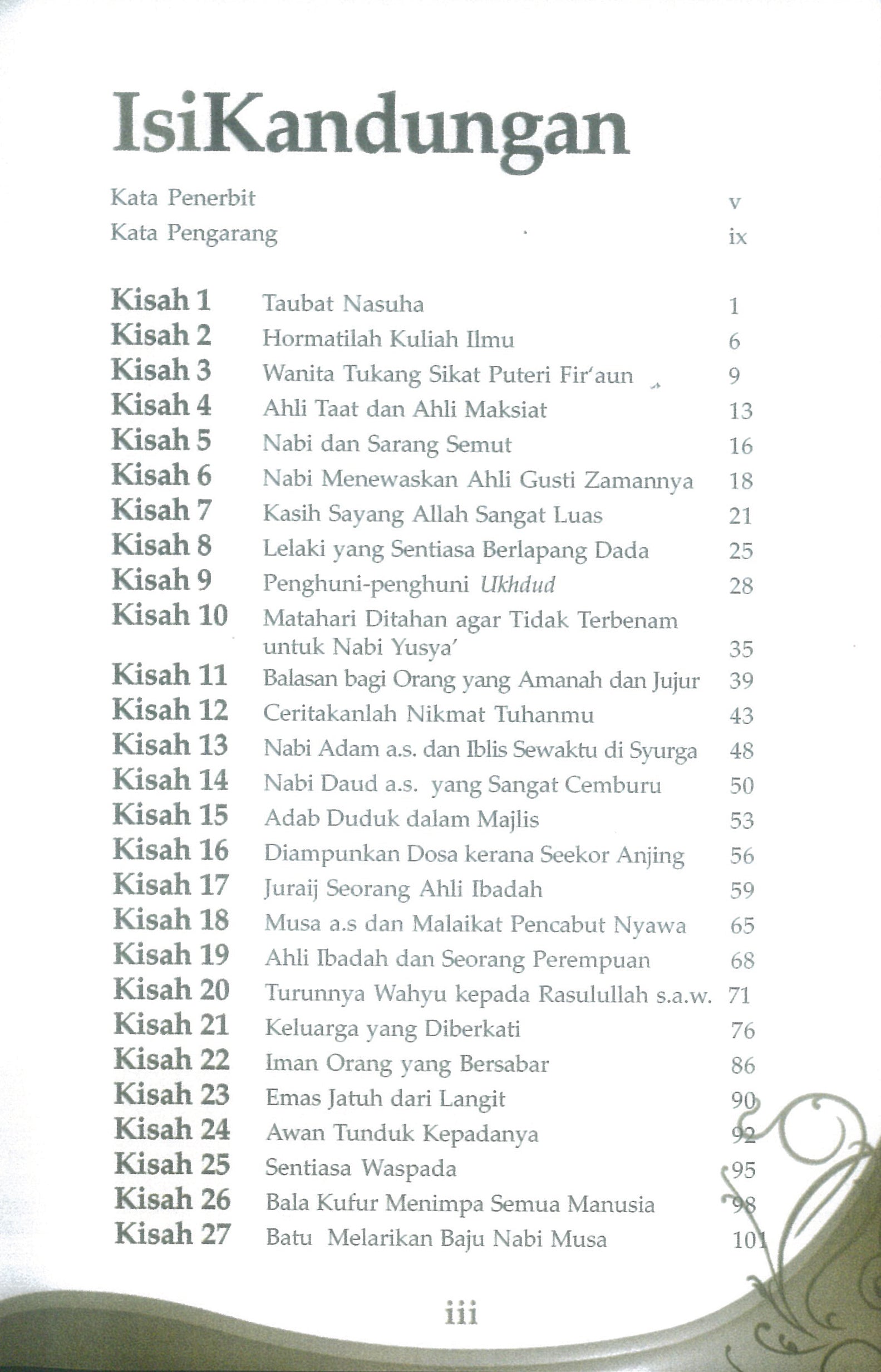 101 Kisah & Pengajaran al-Quran, al-Hadis, & Hayatus Sahabah - (TBBK1062)