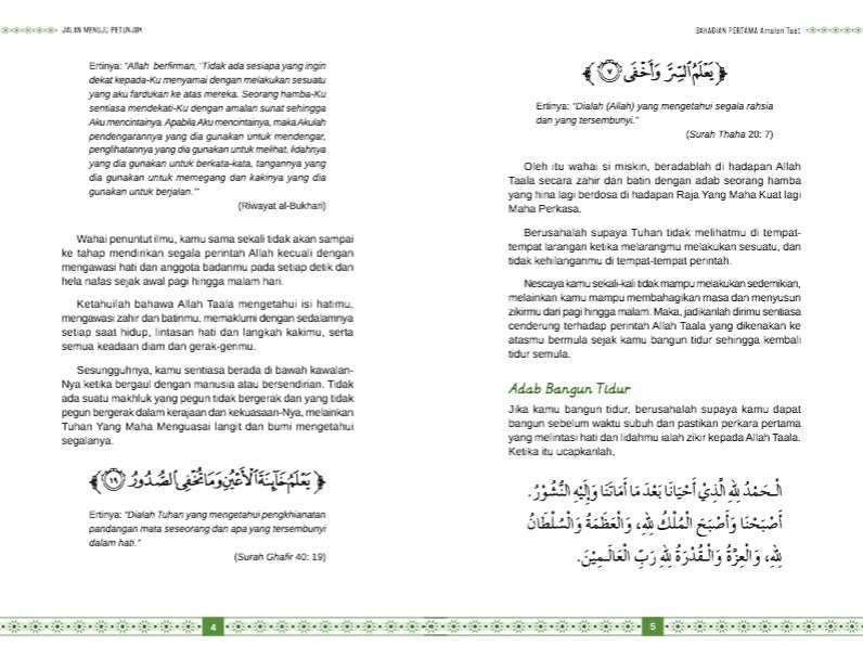 Jalan Menuju Petunjuk (HARD COVER) - (TBBK1410)