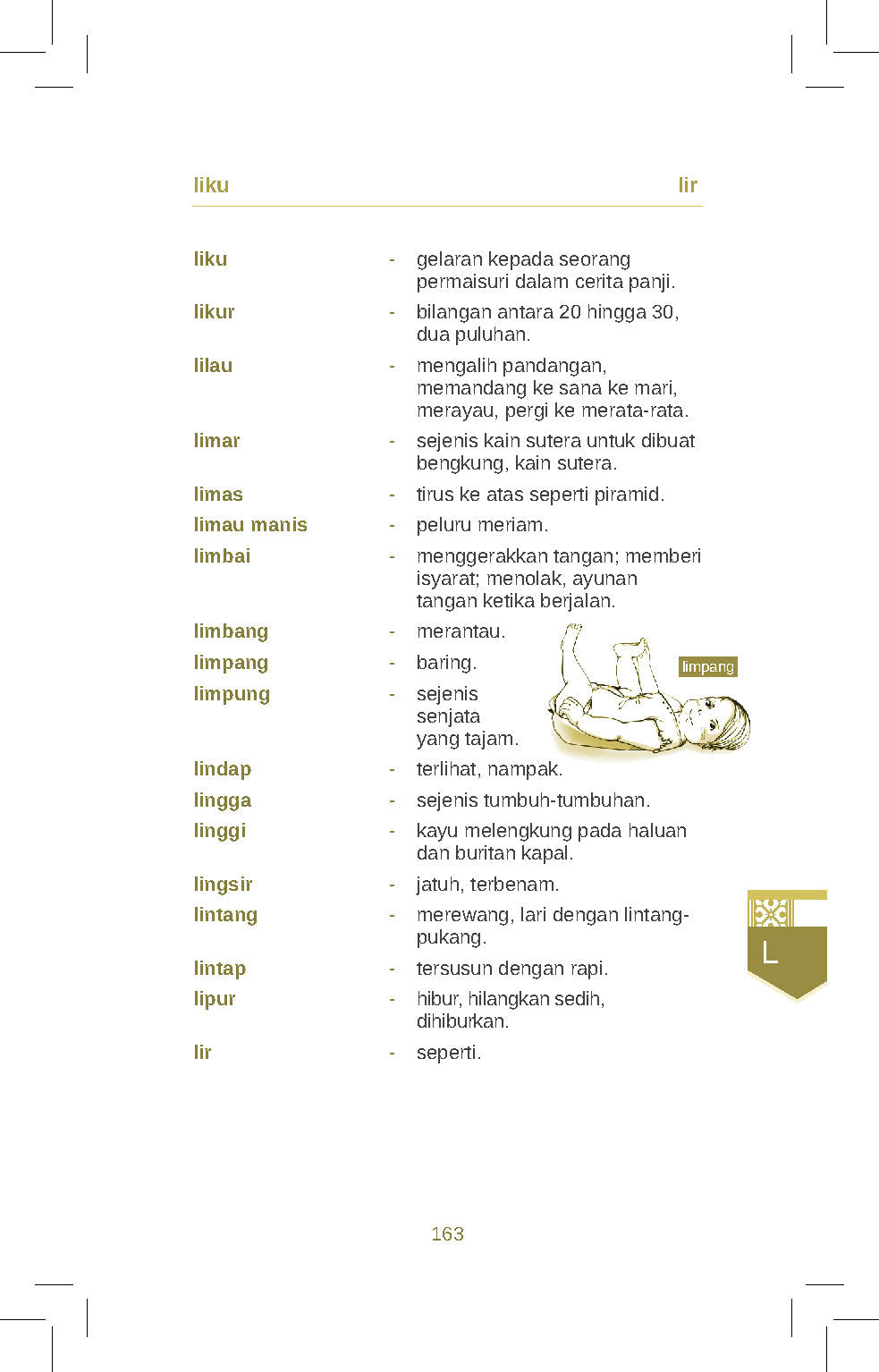 Kamus Bahasa Melayu Klasik - Bahasa Melayu Moden (TBBS1037)