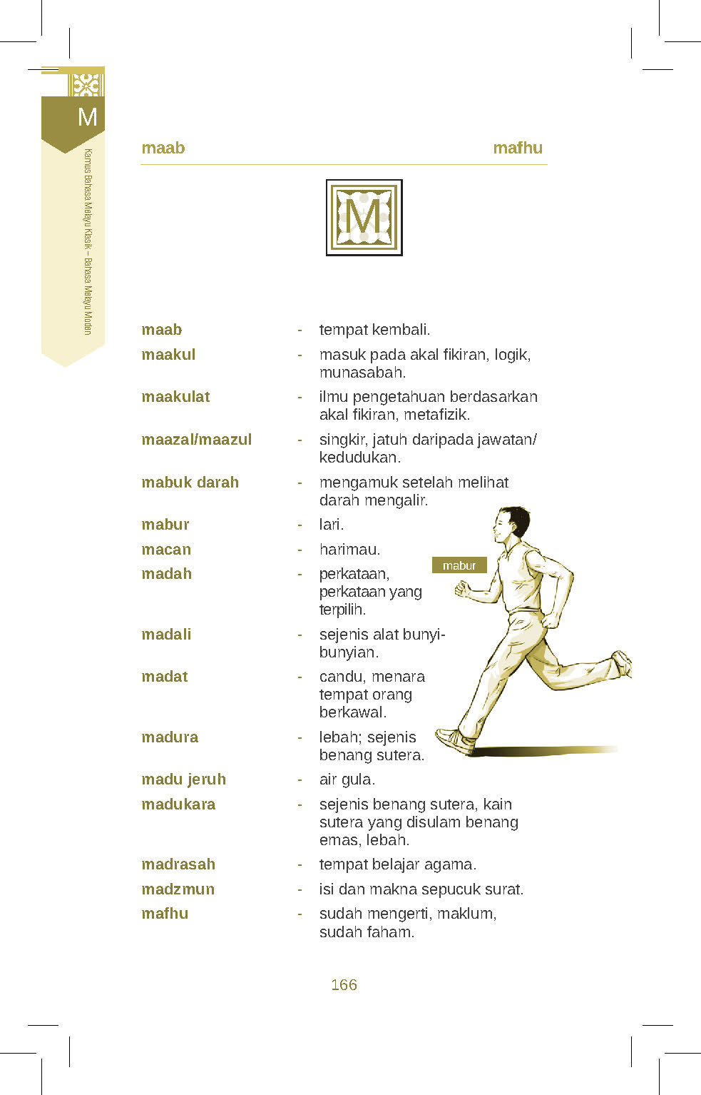 Kamus Bahasa Melayu Klasik - Bahasa Melayu Moden (TBBS1037)