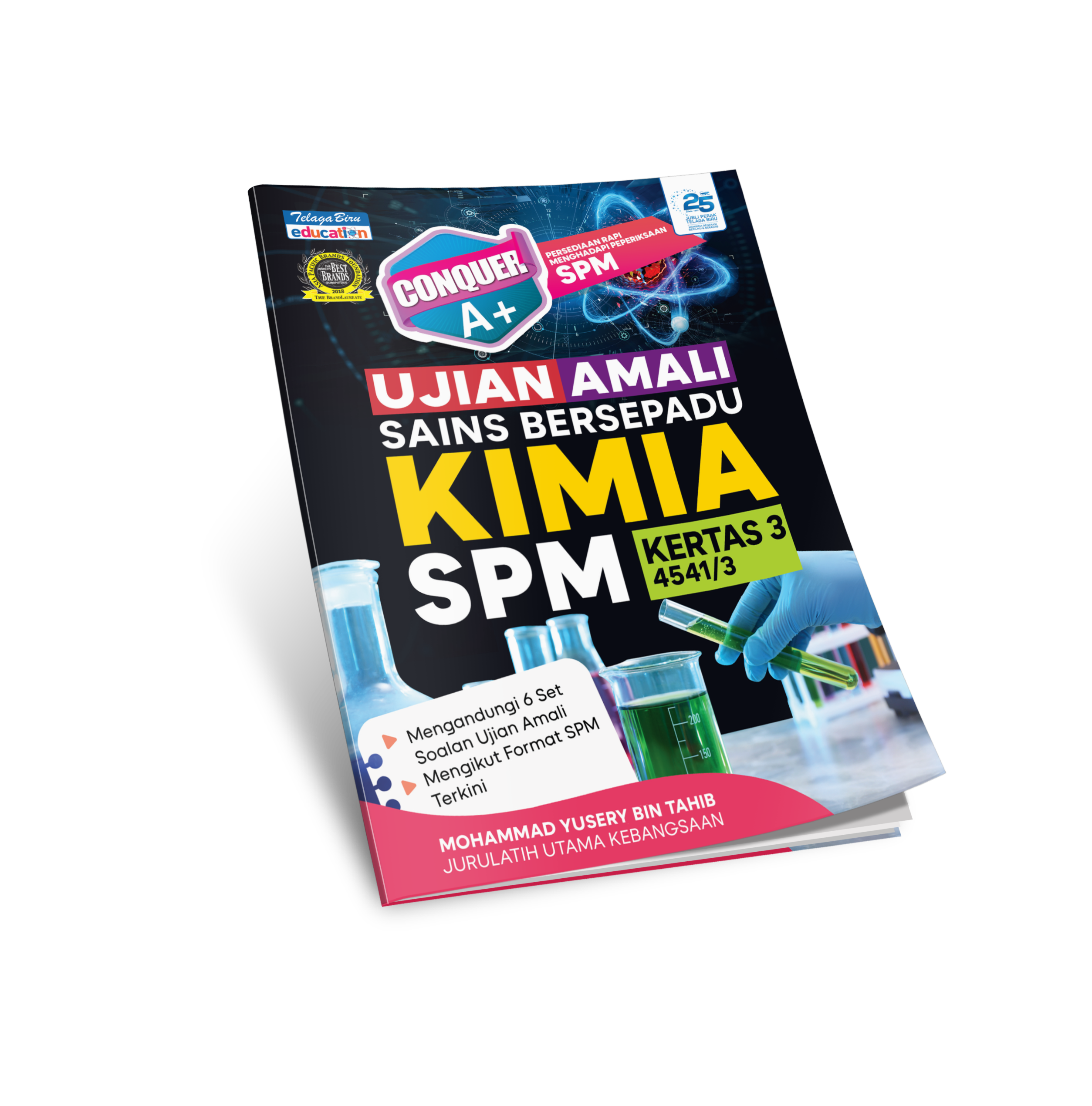 Conquer A+ Ujian Amali Sains Bersepadu Kimia SPM - (TBBS1303)