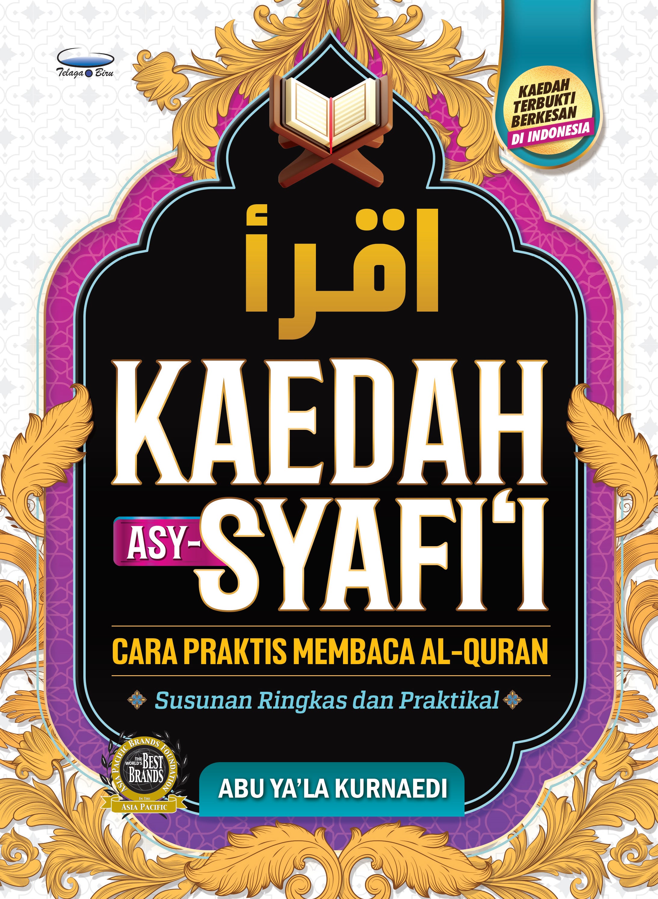 Kaedah Asy Syafi'i - Cara Praktis Membaca Al-Quran - (TBBK1543)