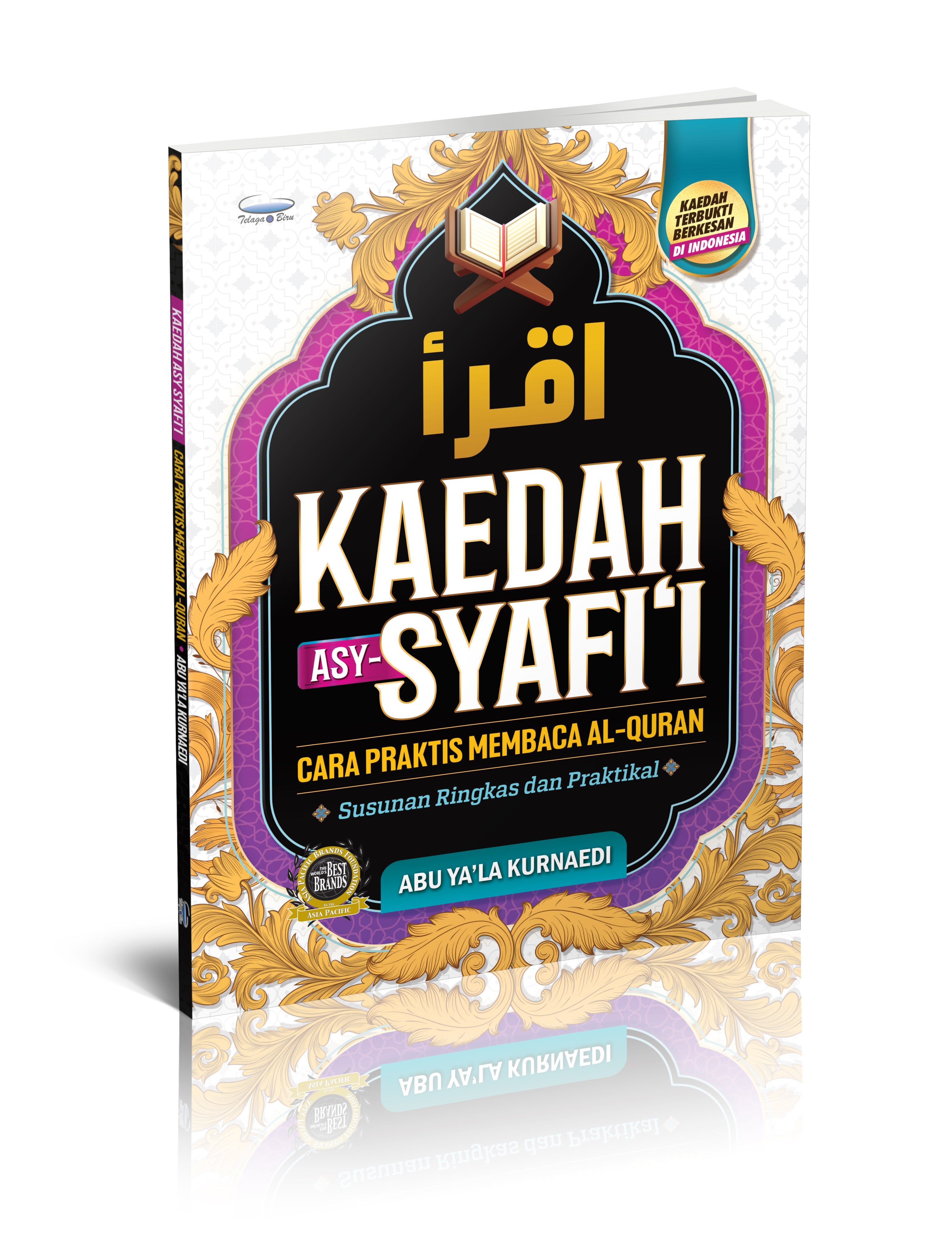 Kaedah Asy Syafi'i - Cara Praktis Membaca Al-Quran - (TBBK1543)