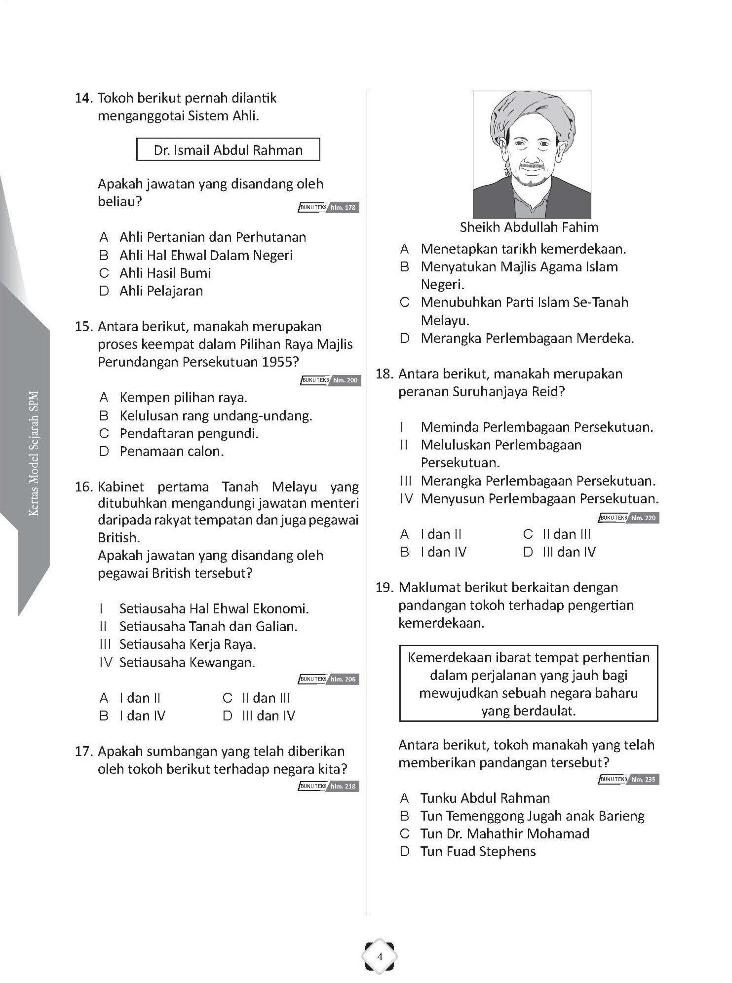 Conquer A+ Kertas Model Sejarah SPM - (TBBS1245)