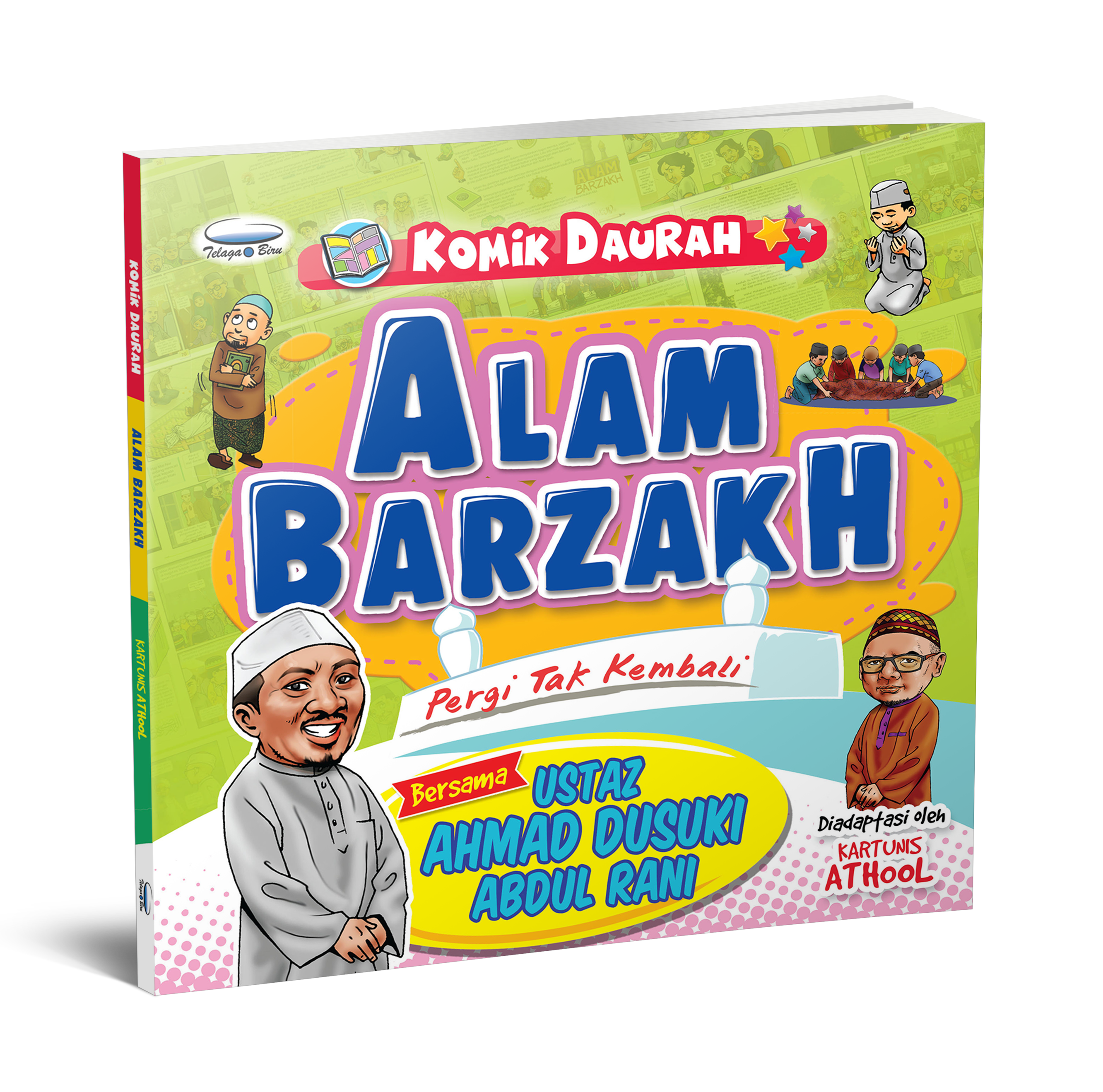 Komik Daurah Alam Barzakh - (TBBK1447)