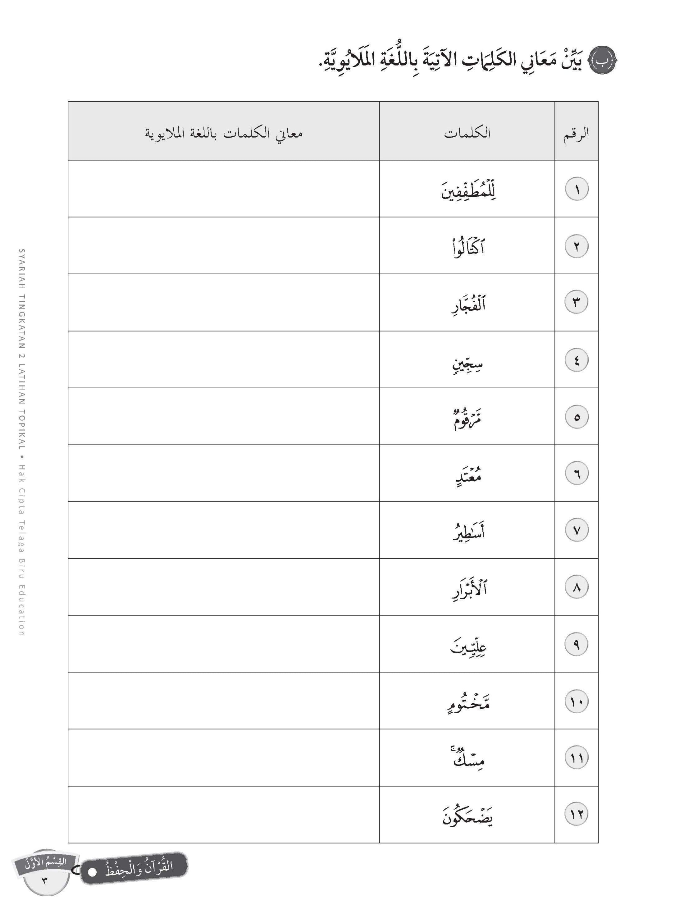 Skor Mumtaz Syariah Tingkatan 2 - (TBBS1108)