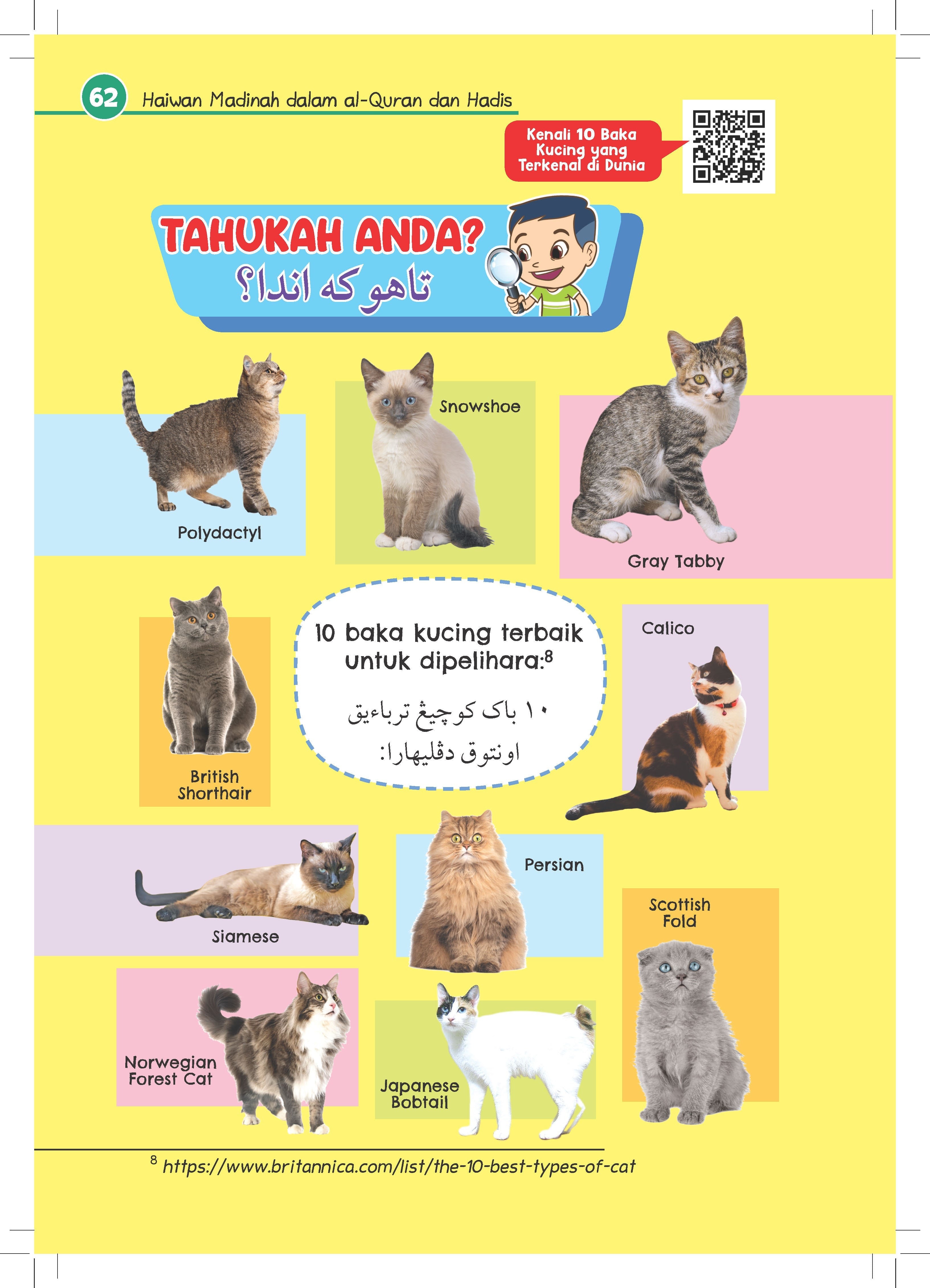 Haiwan Madinah Dalam Al-Quran Dan Hadis - (TBBK1523)