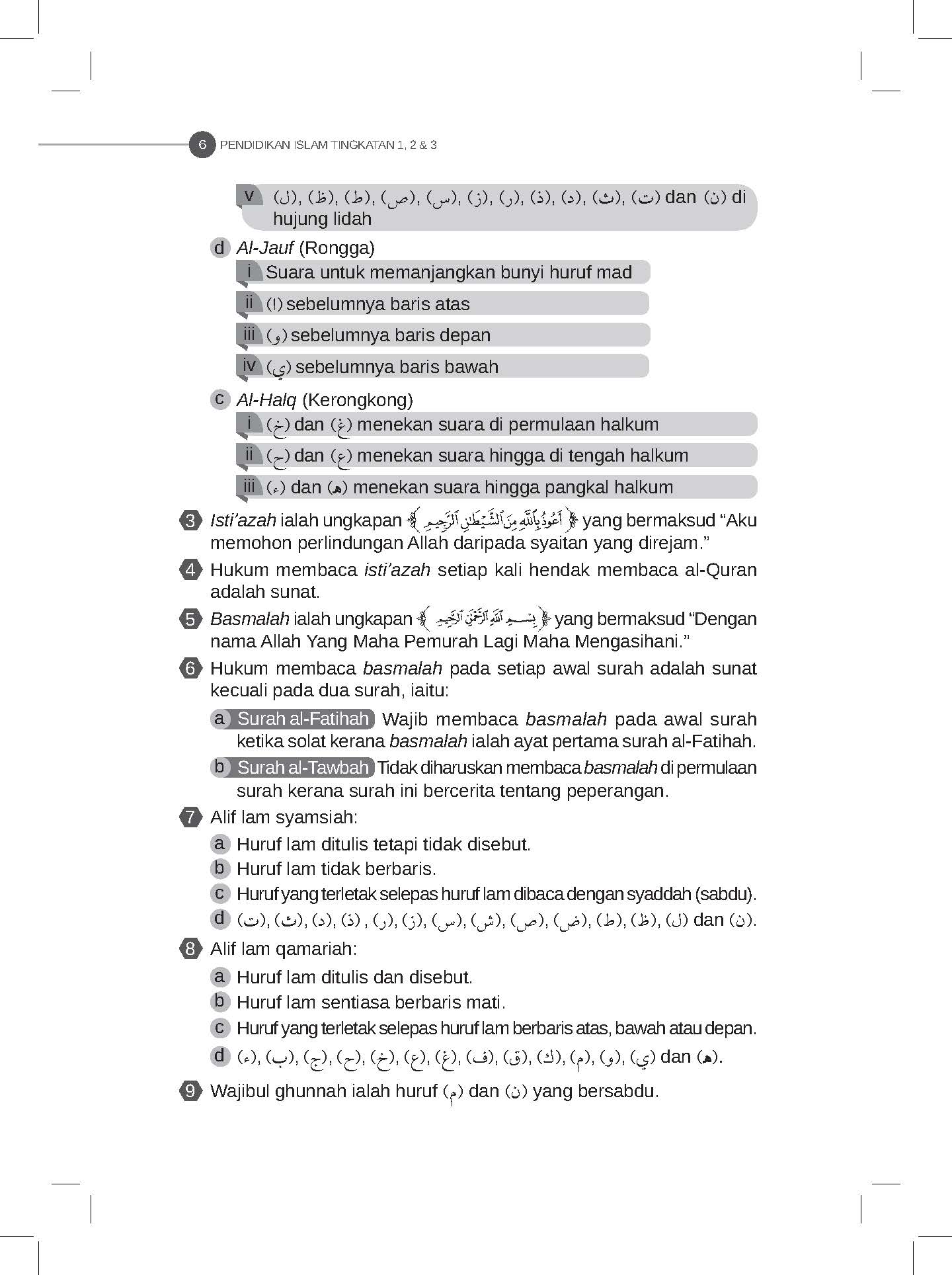 Quick Mastery Pendidikan Islam Tingkatan 1, 2 & 3 - (TBBS1184)