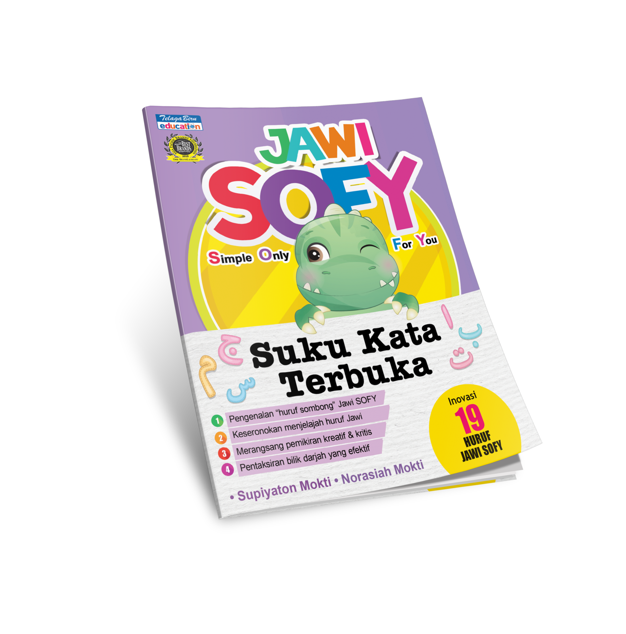 Jawi Sofy - Suku Kata Terbuka - (TBBS1236)