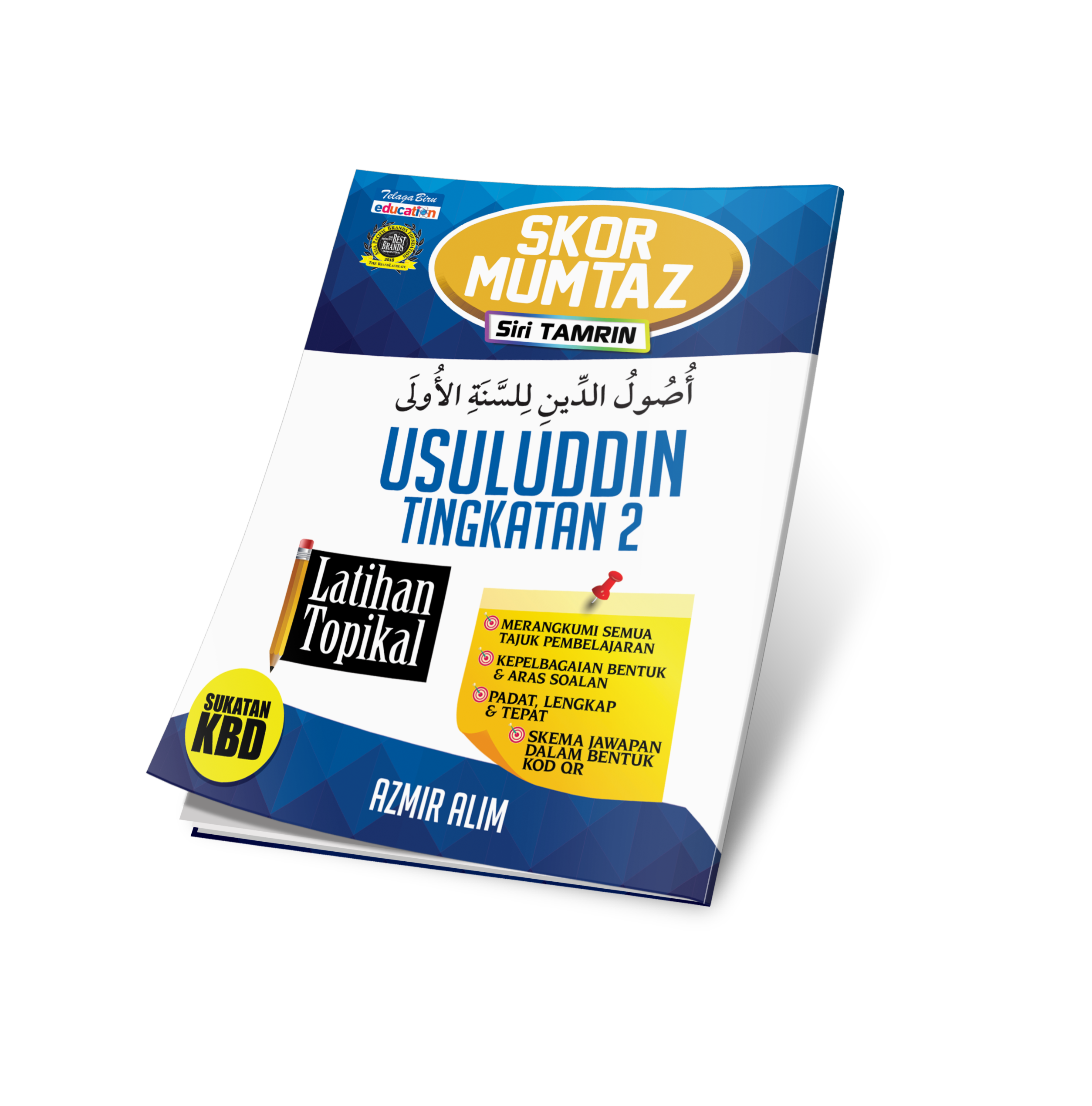 Skor Mumtaz - Latihan Topikal Usuluddin Tingkatan 2 - (TBBS1254)